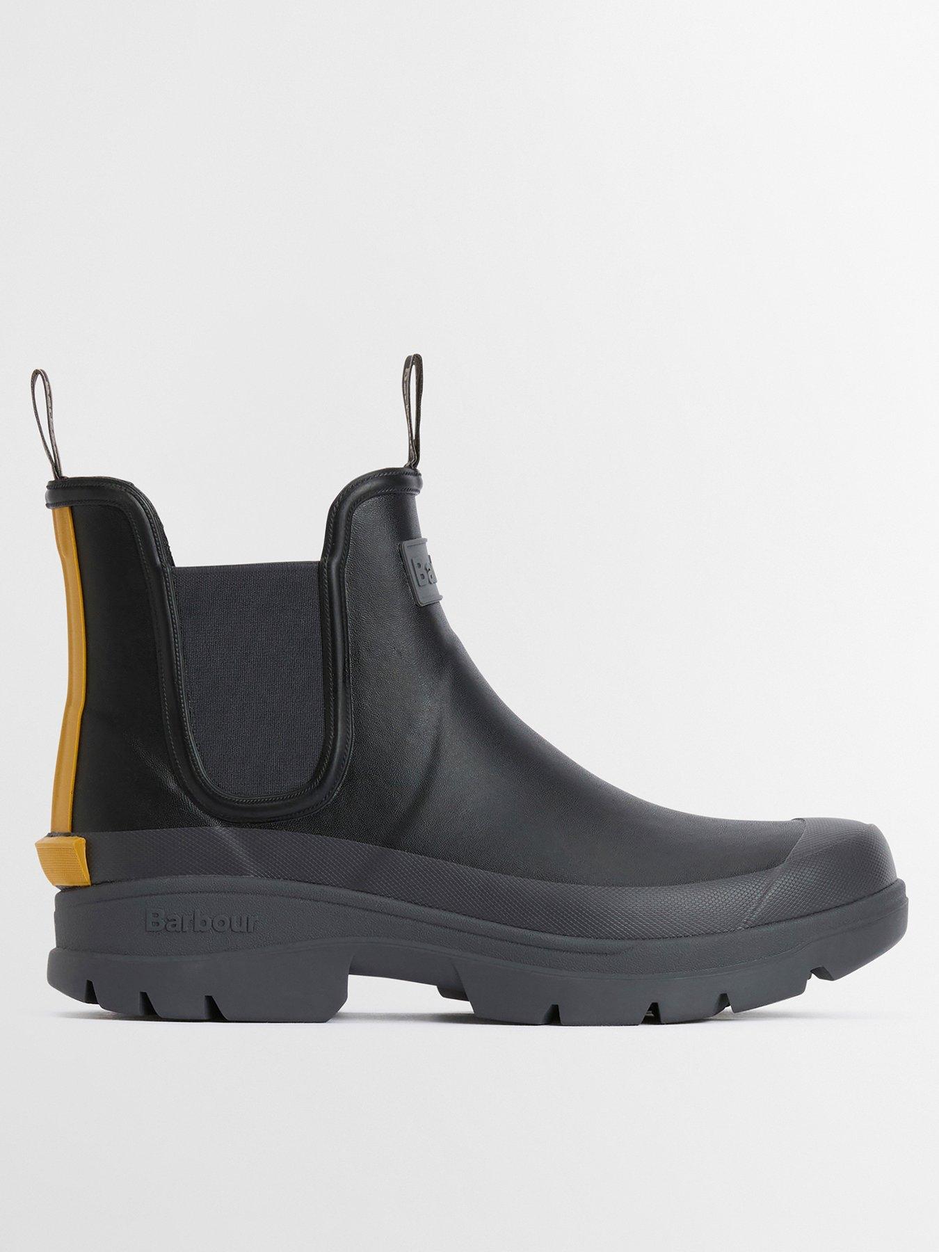 Barbour Nimbus Chelsea Wellington Boots - Black