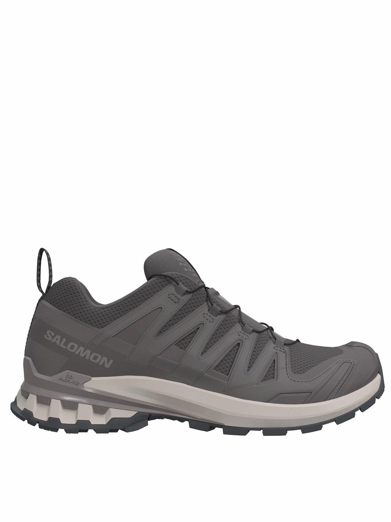Salomon Mens Trail Running Xa Pro 3d V9 Trainers - Grey