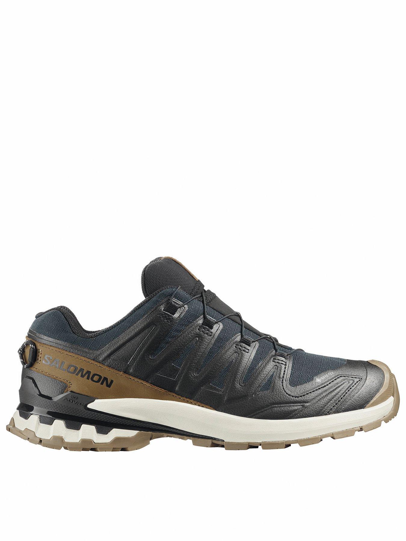 Salomon Mens Trail Running Xa Pro 3D V9 Goretex Lifelong Trainers - Black
