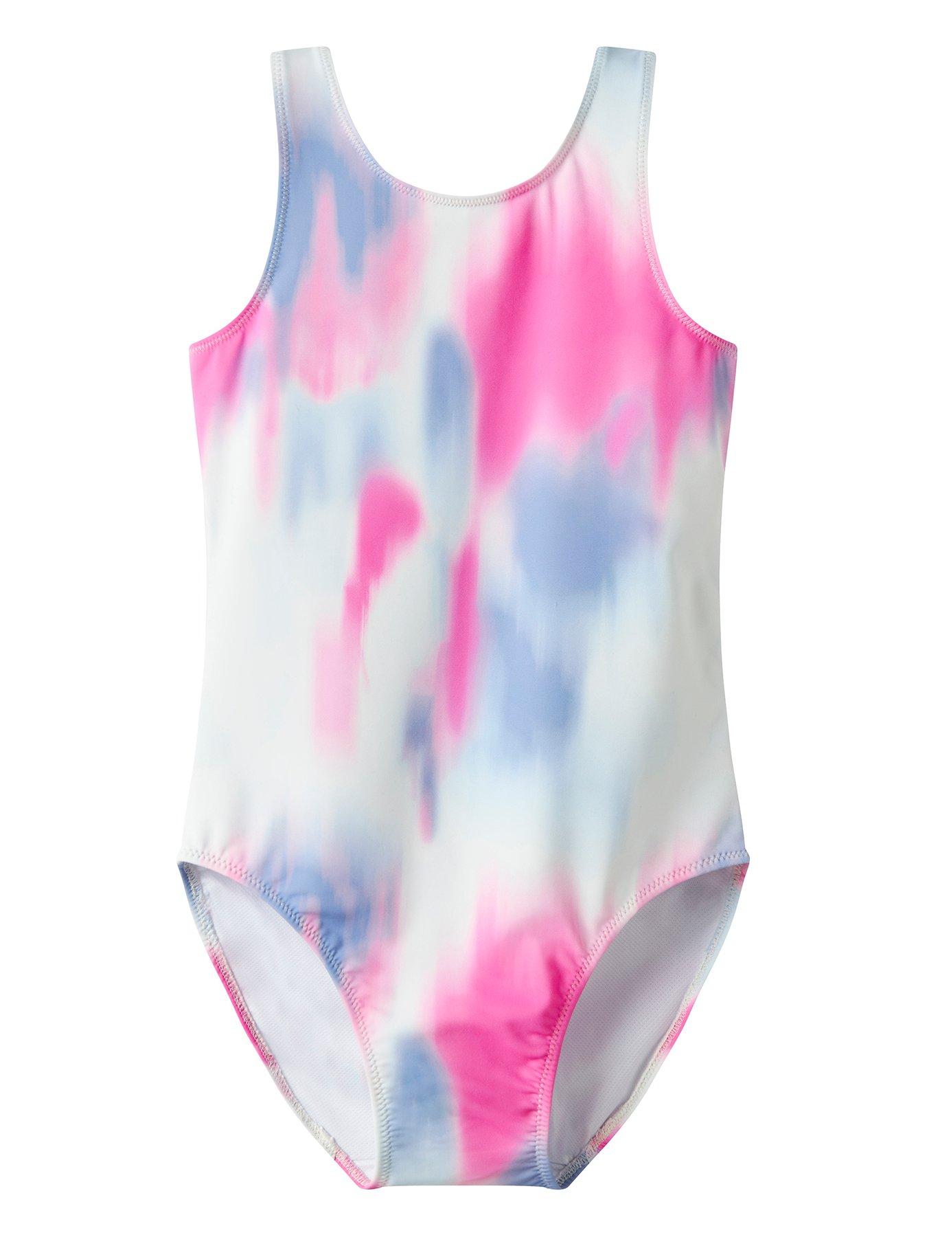 Name It Girls Tie Dye Swimsuit