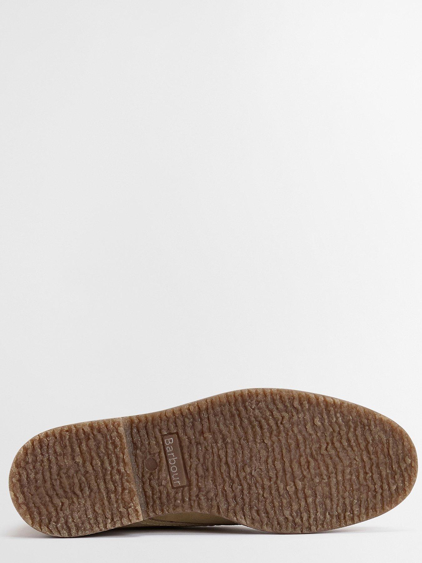 Image 5 of 6 of Barbour Kirkstone Desert Boots - Light Beige