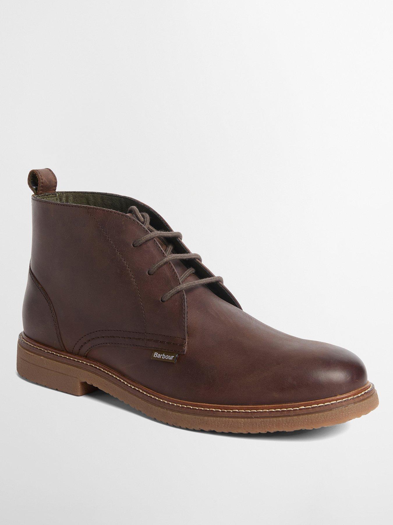 Image 2 of 6 of Barbour Kirkstone Desert Boots - Brown