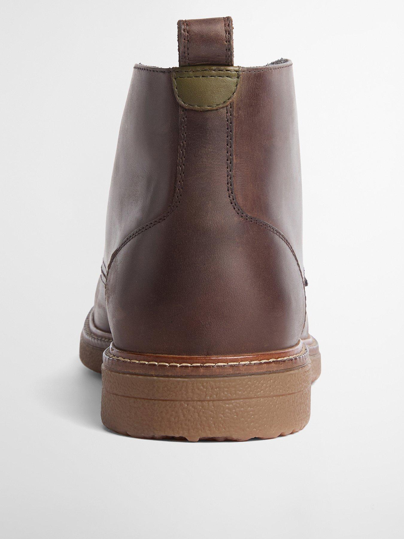 Image 3 of 6 of Barbour Kirkstone Desert Boots - Brown