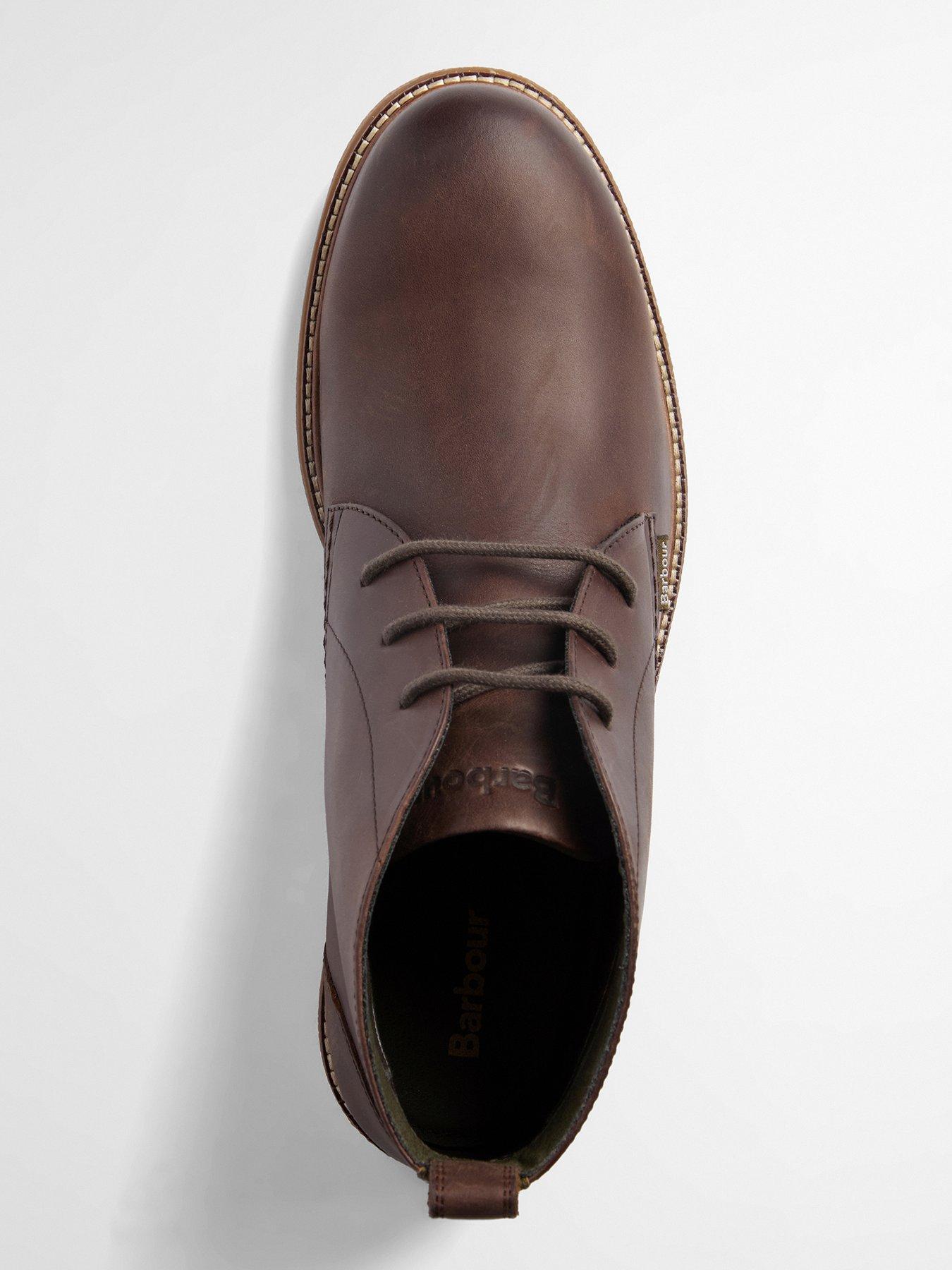 Image 4 of 6 of Barbour Kirkstone Desert Boots - Brown