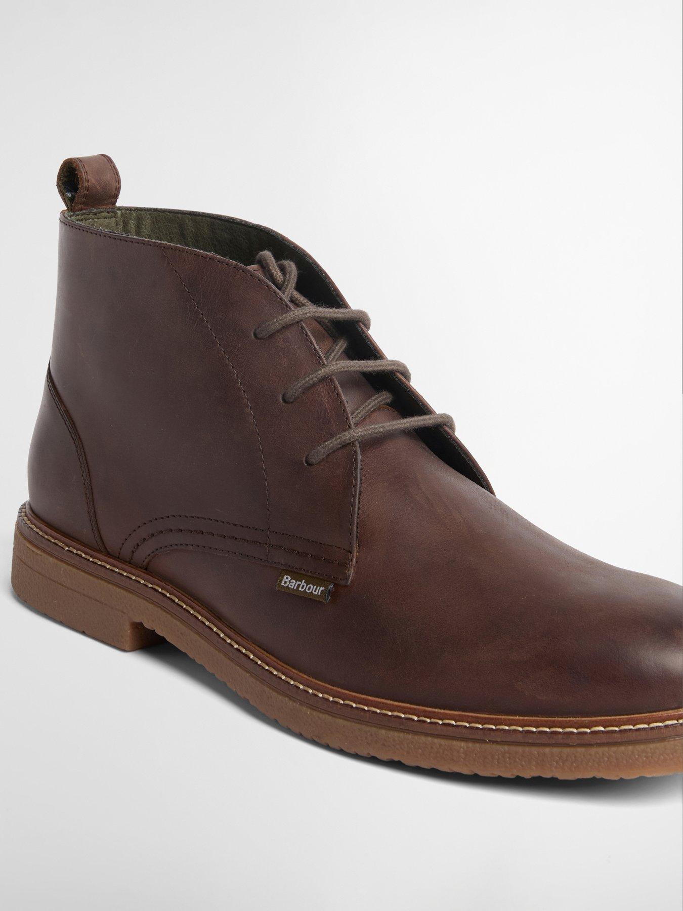 Image 6 of 6 of Barbour Kirkstone Desert Boots - Brown