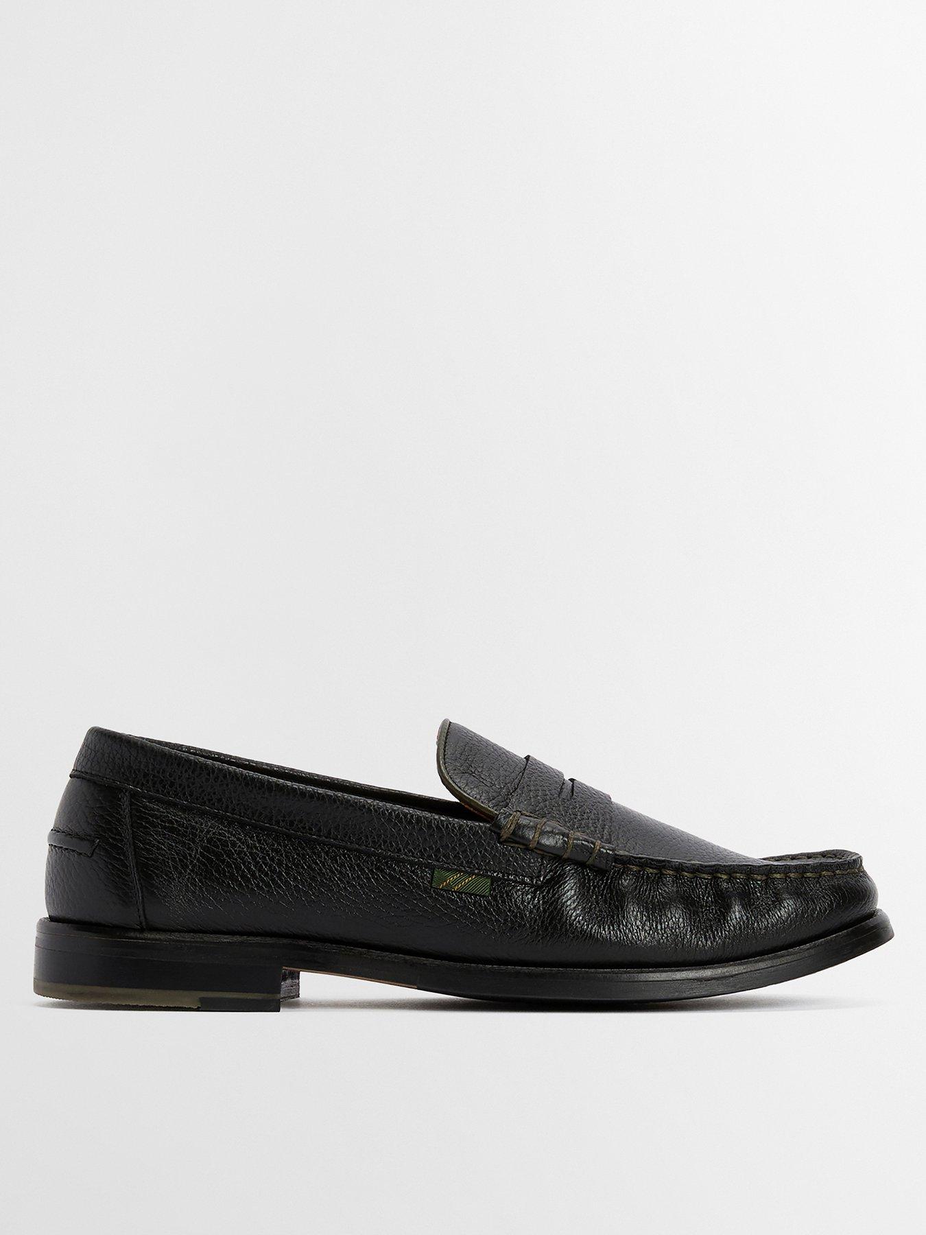 Barbour Linford Loafers - Black