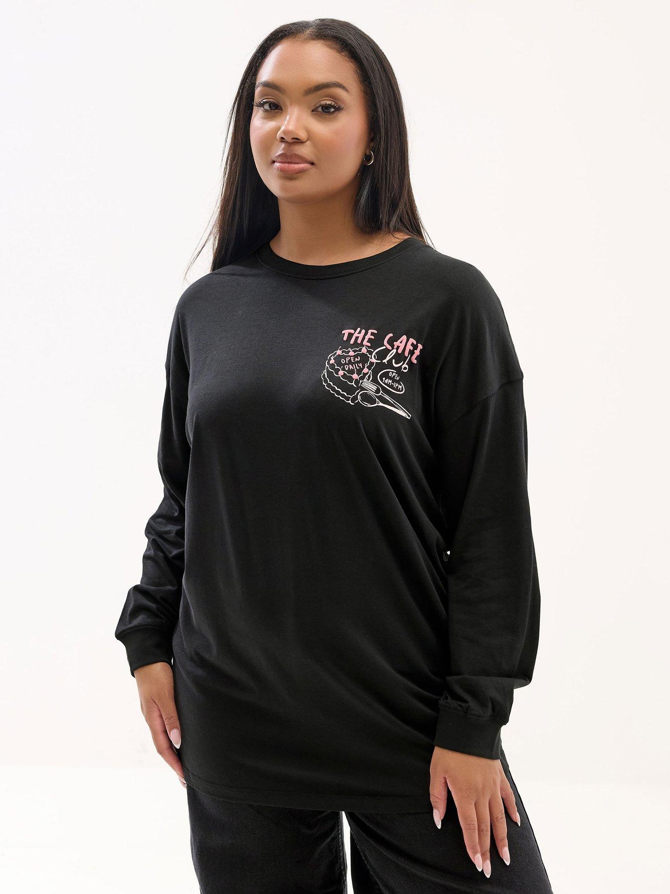 Yours Curve Oversized Tunic