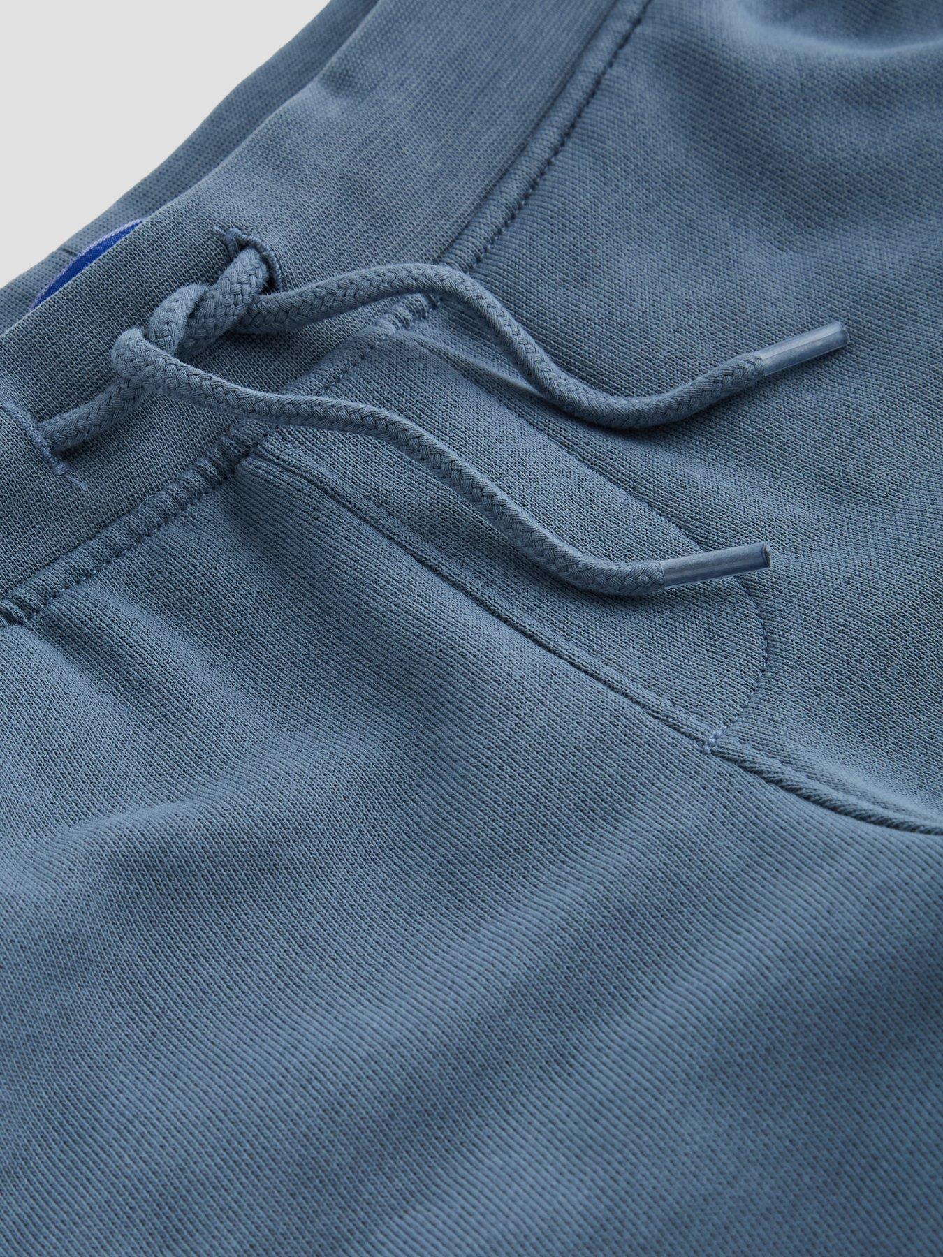 Image 3 of 4 of Jack & Jones Junior Boys Gordon Archive Sweat Co-Ord Shorts - Blue Mirage