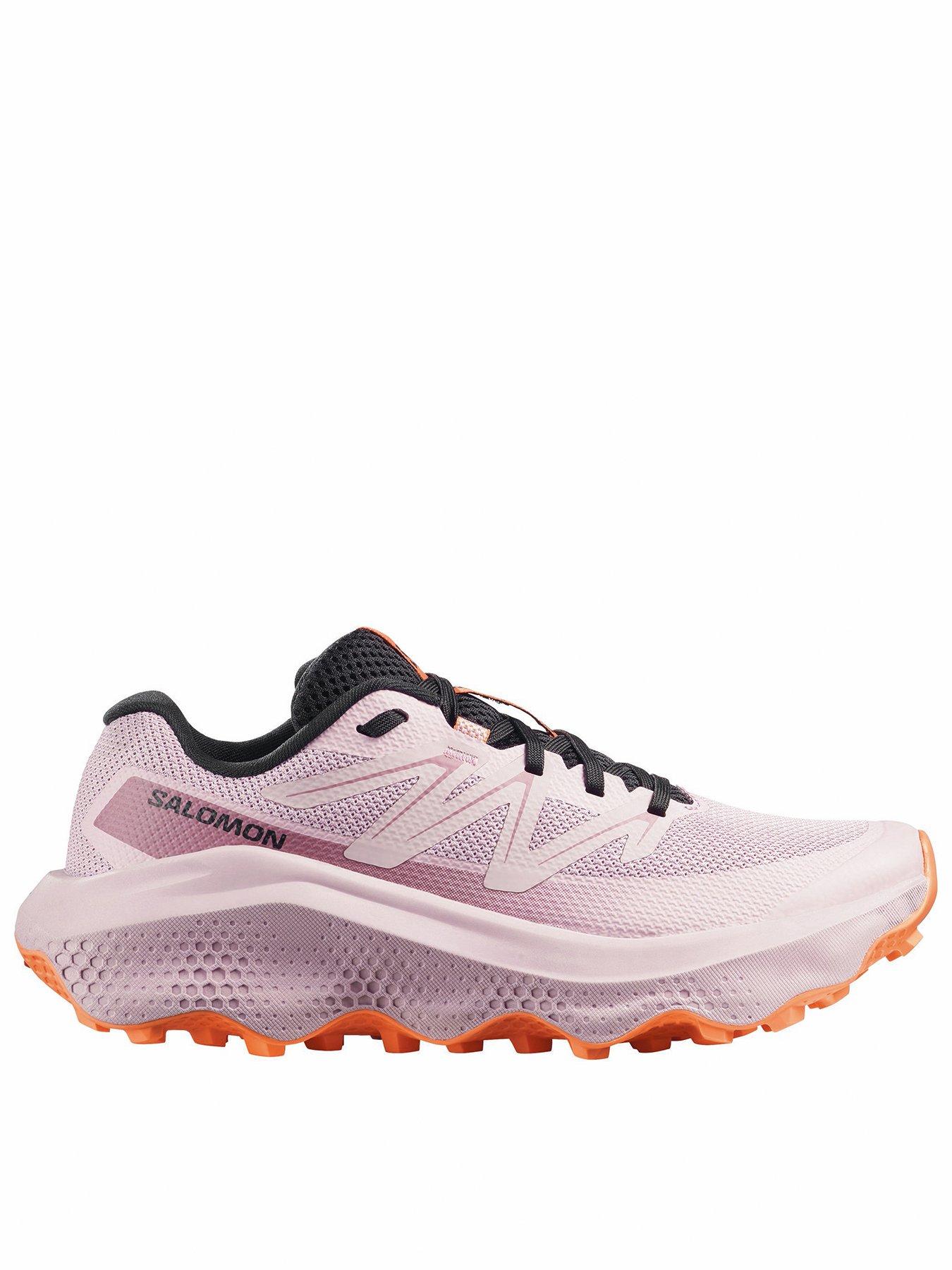 Salomon Womens Trail Running Ultra Flow 2 Trainers - Pink