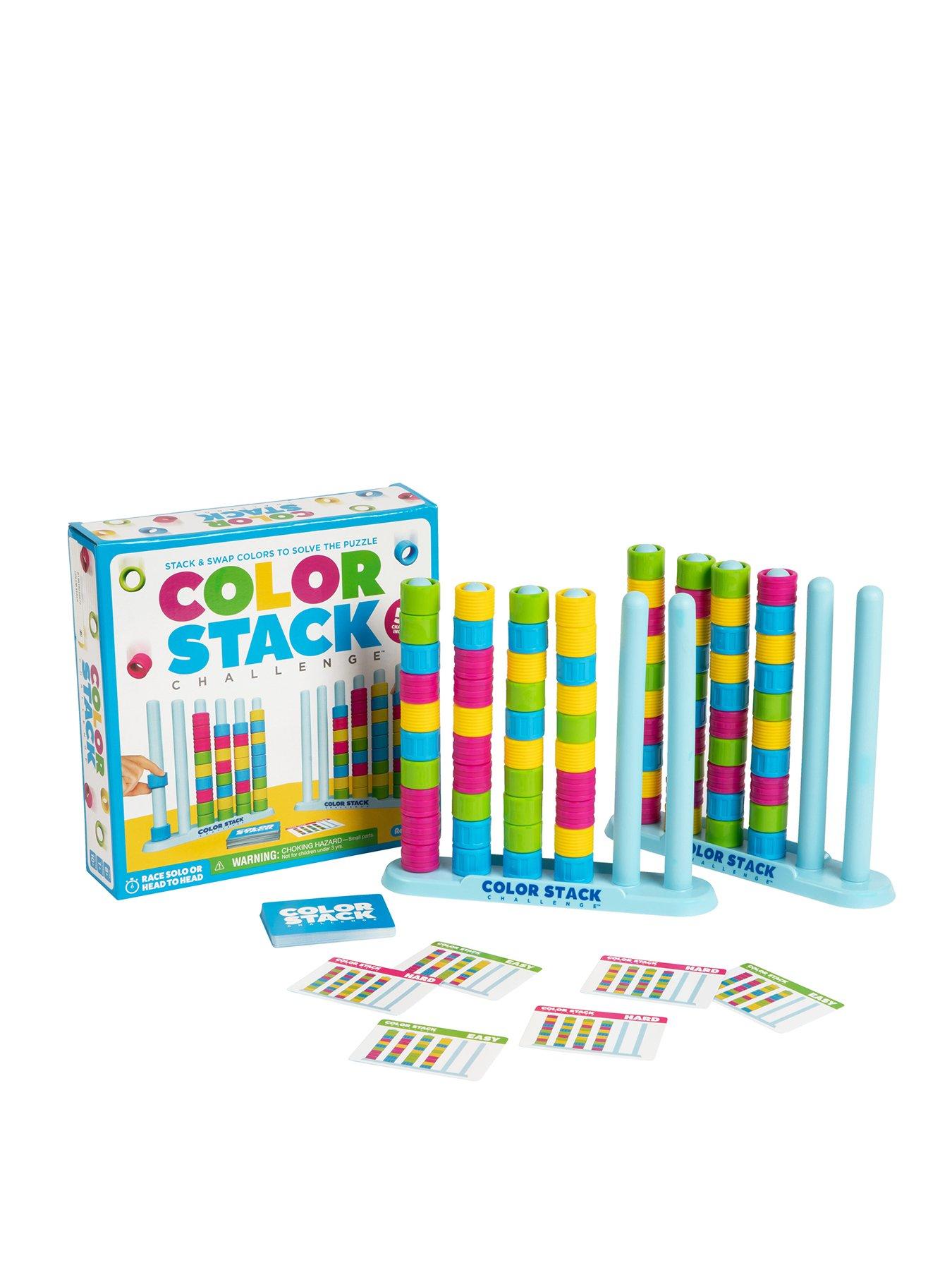 Colour Stack Challenge Game