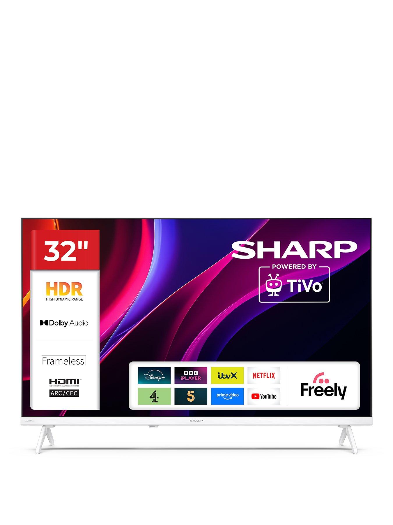 Sharp 32HE2245KW HD Ready TiVo Smart TV Very