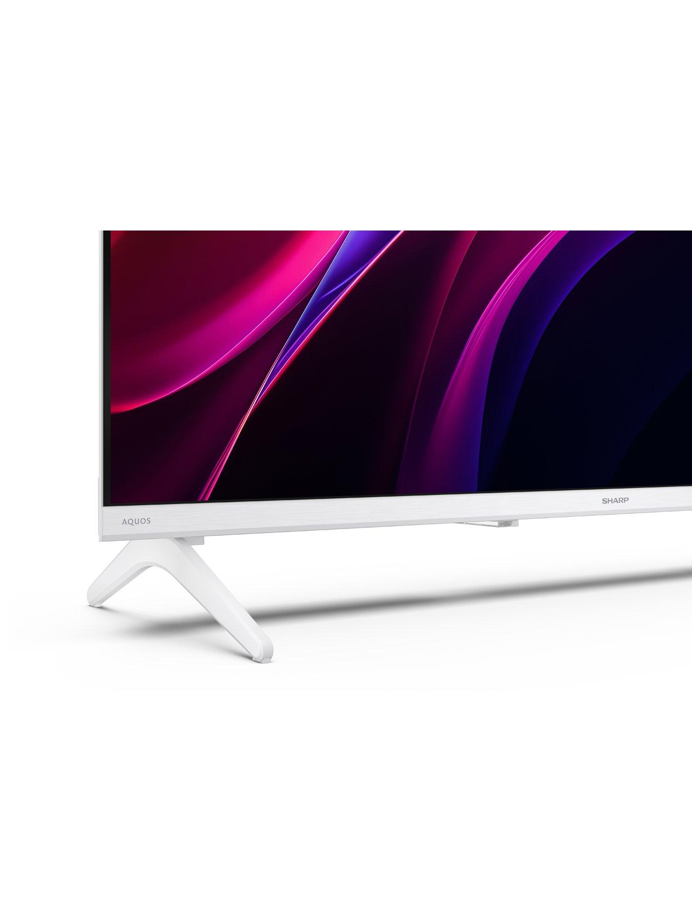 Image 4 of 7 of Sharp HE2245KW 32-inch Smart TV HDR10 LED with Freely- 1T-C32HE2245KW- in White