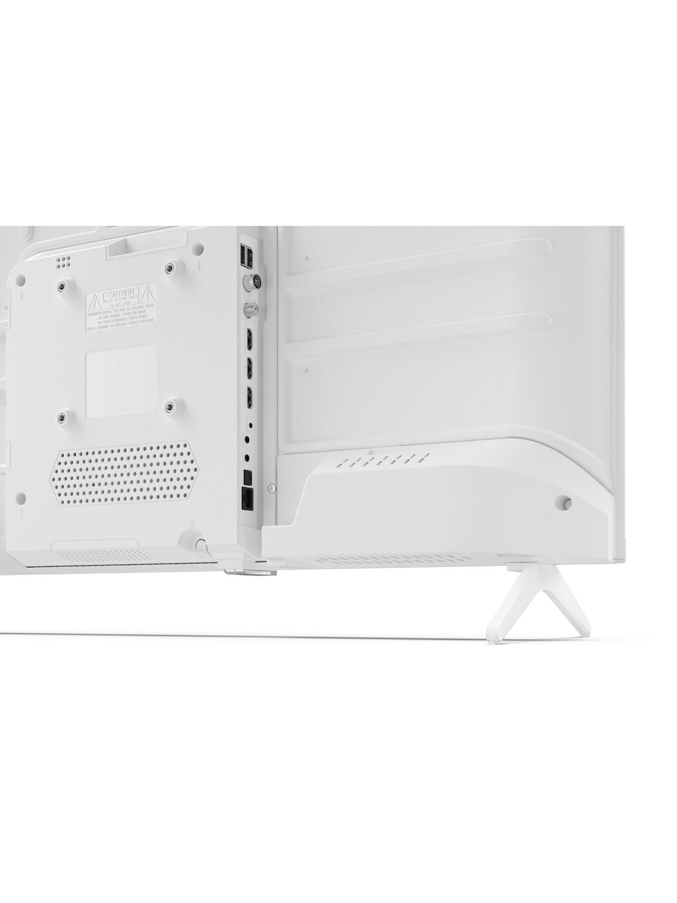 Image 6 of 7 of Sharp HE2245KW 32-inch Smart TV HDR10 LED with Freely- 1T-C32HE2245KW- in White