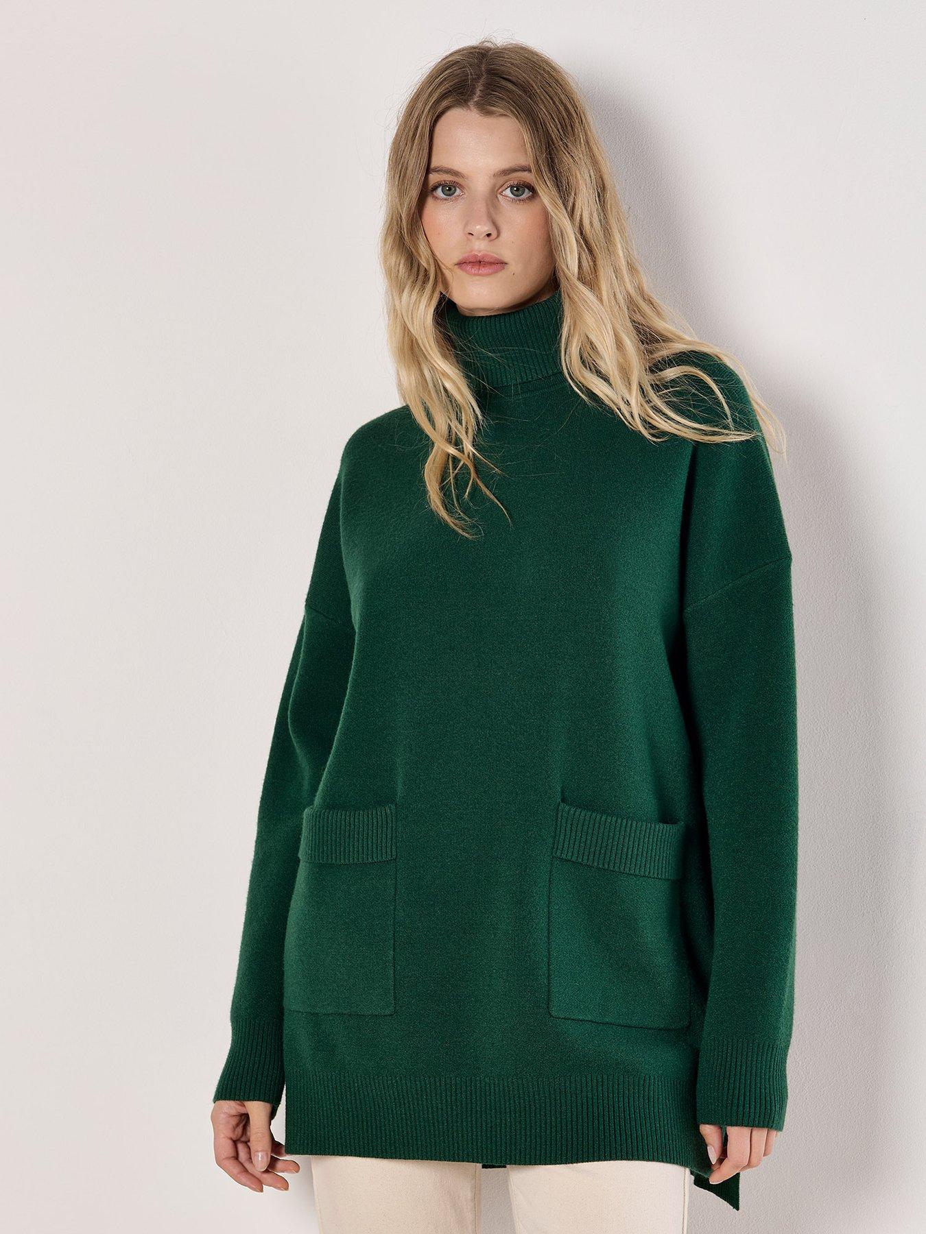 Apricot Apricot 2 Pack Roll Neck Jumper