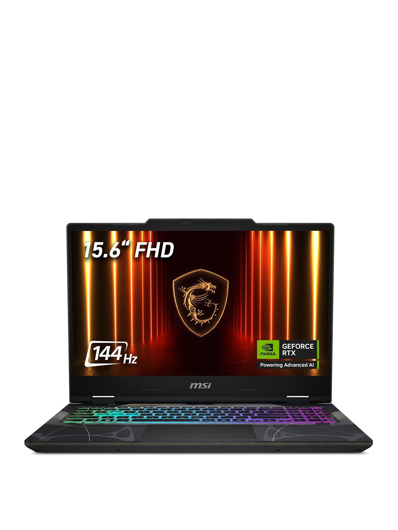 MSI Cyborg 15 B2RWEKG-021UK - 15.6in FHD 144Hz IPS - Intel Core 7 - GeForce RTX 5050 - 16GB RAM - 1TB SSD - Gaming Laptop
