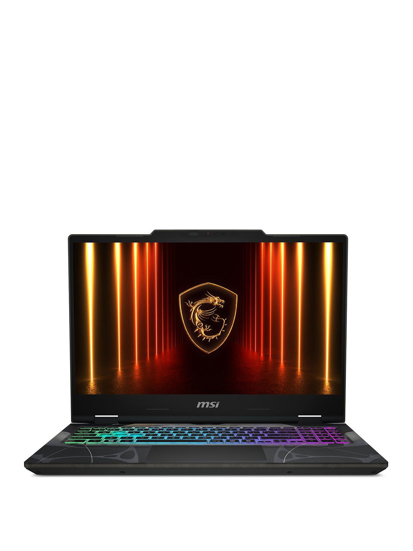 MSI Cyborg 15 B2RWFKG-020UK Gaming Laptop - 15.6in FHD 144Hz, Intel Core 7, GeForce RTX 5060, 16GB RAM, 1TB SSD