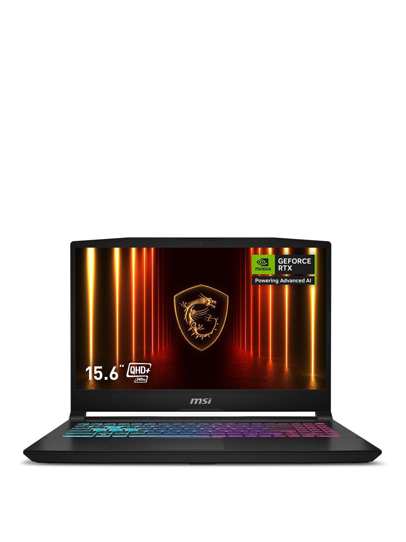 MSI Katana 15 HX B14WGK-053UK - 15.6in QHD 165Hz - GeForce RTX