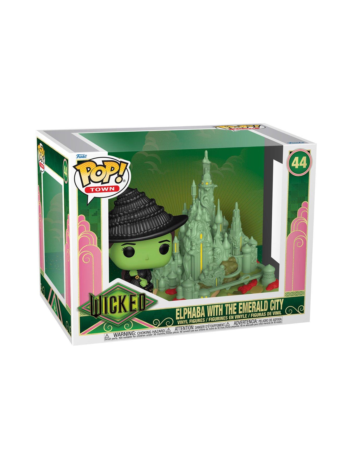 Figura pop town wicked elphaba with the emerald city ⭐ Figuras de colección