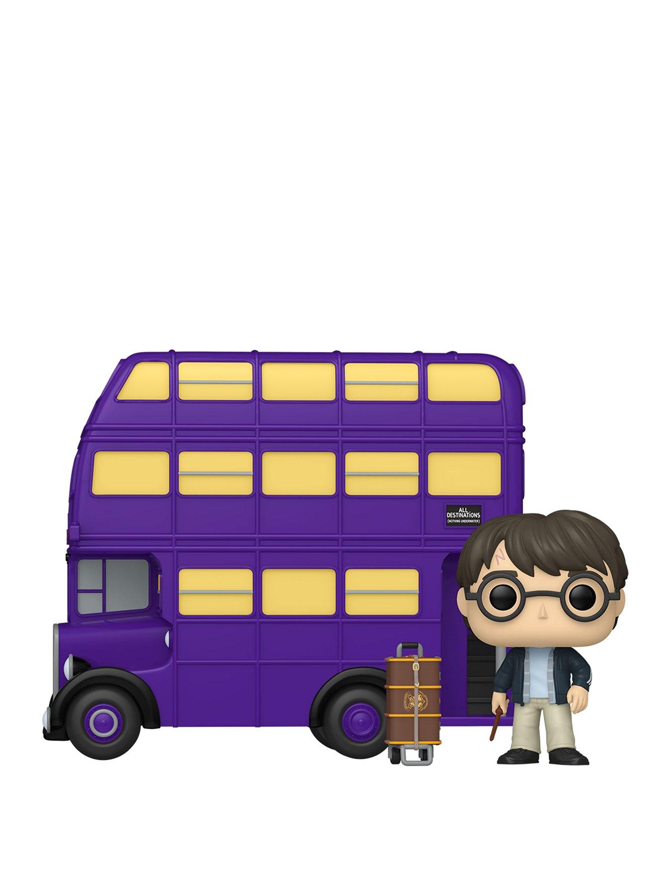 Image 1 of 2 of Pop! Rides: Super Deluxe Harry Potter with Knight Bus #139