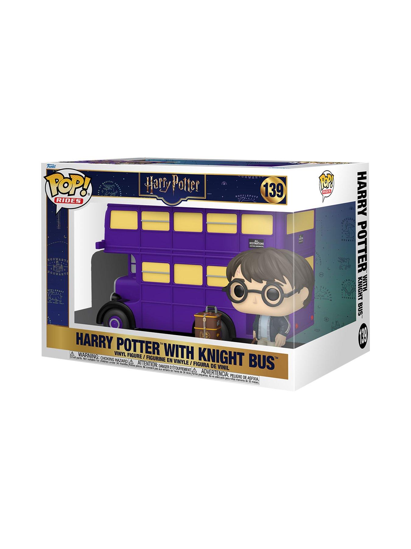 Image 2 of 2 of Pop! Rides: Super Deluxe Harry Potter with Knight Bus #139