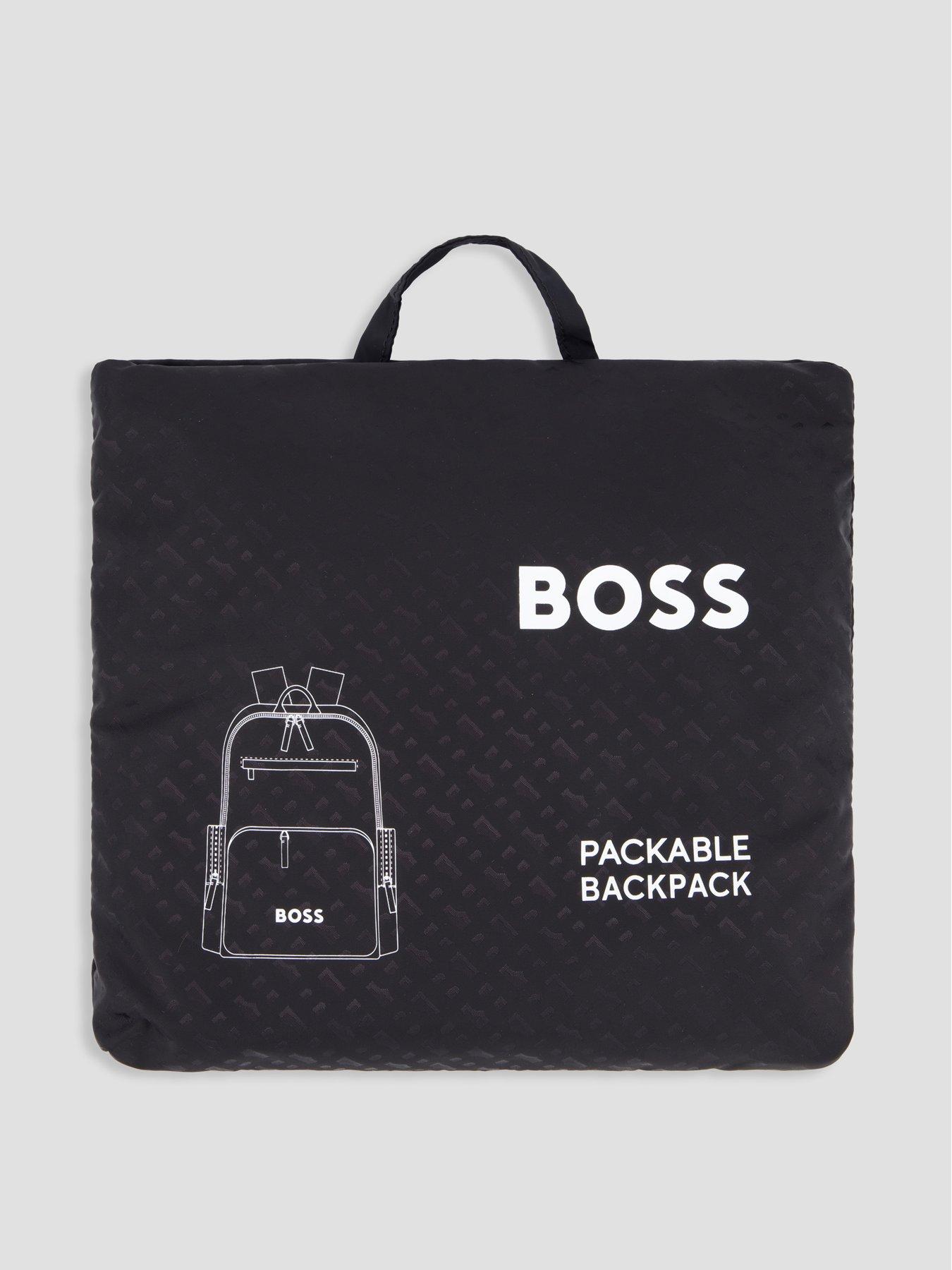 BOSS Packable Backpack - Black | Very