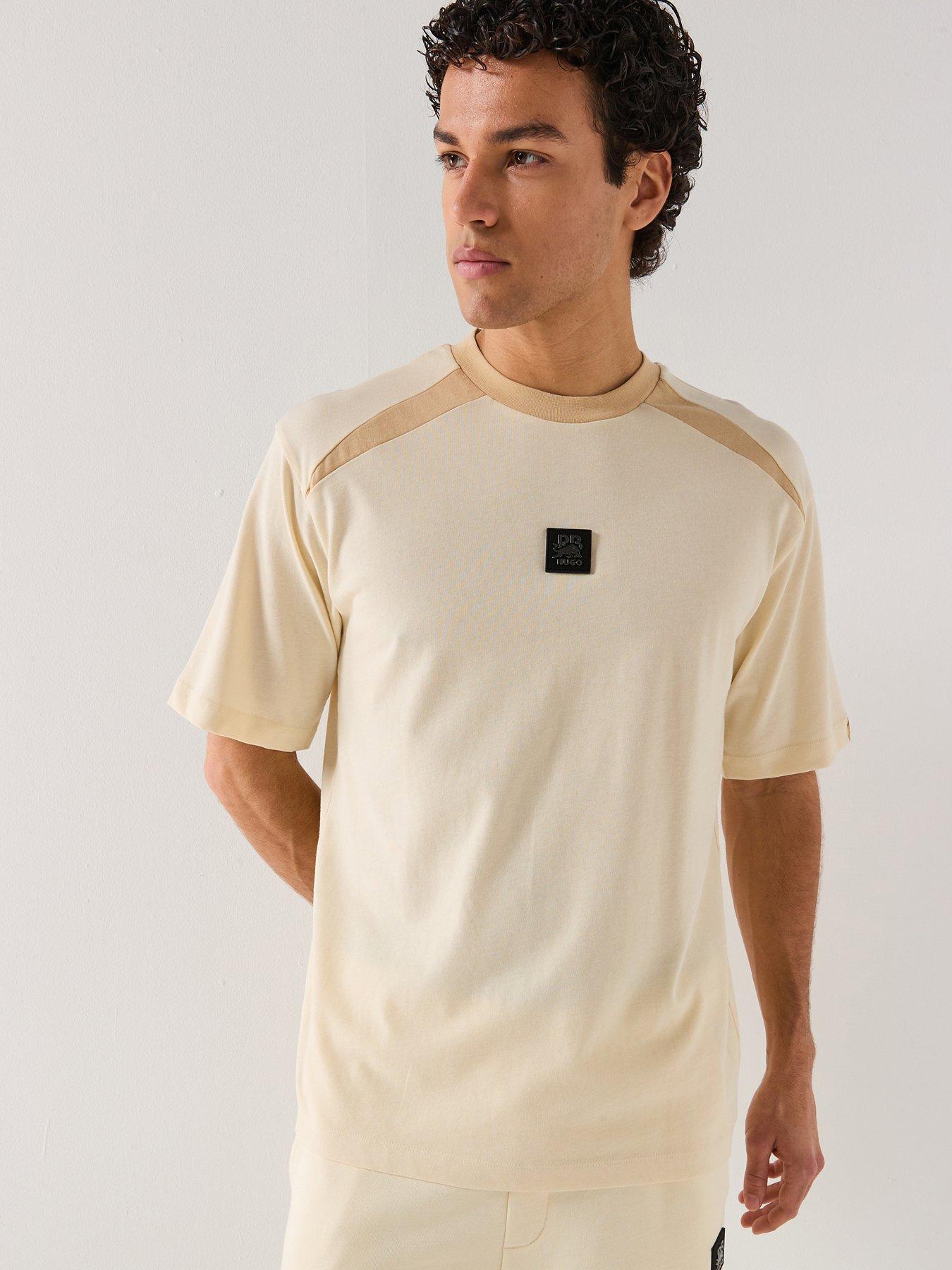 HUGO: X RB Dedril Relaxed Fit T-Shirt - White