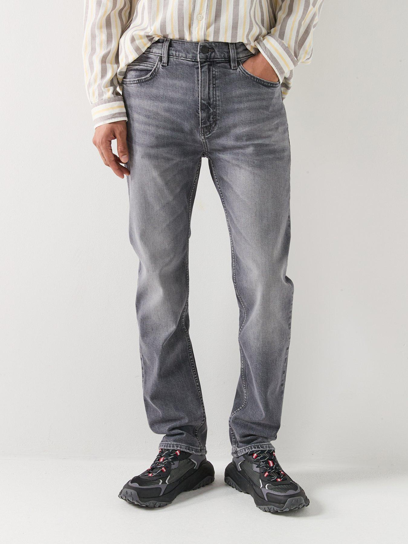HUGO 708 Slim Fit Jeans - Grey