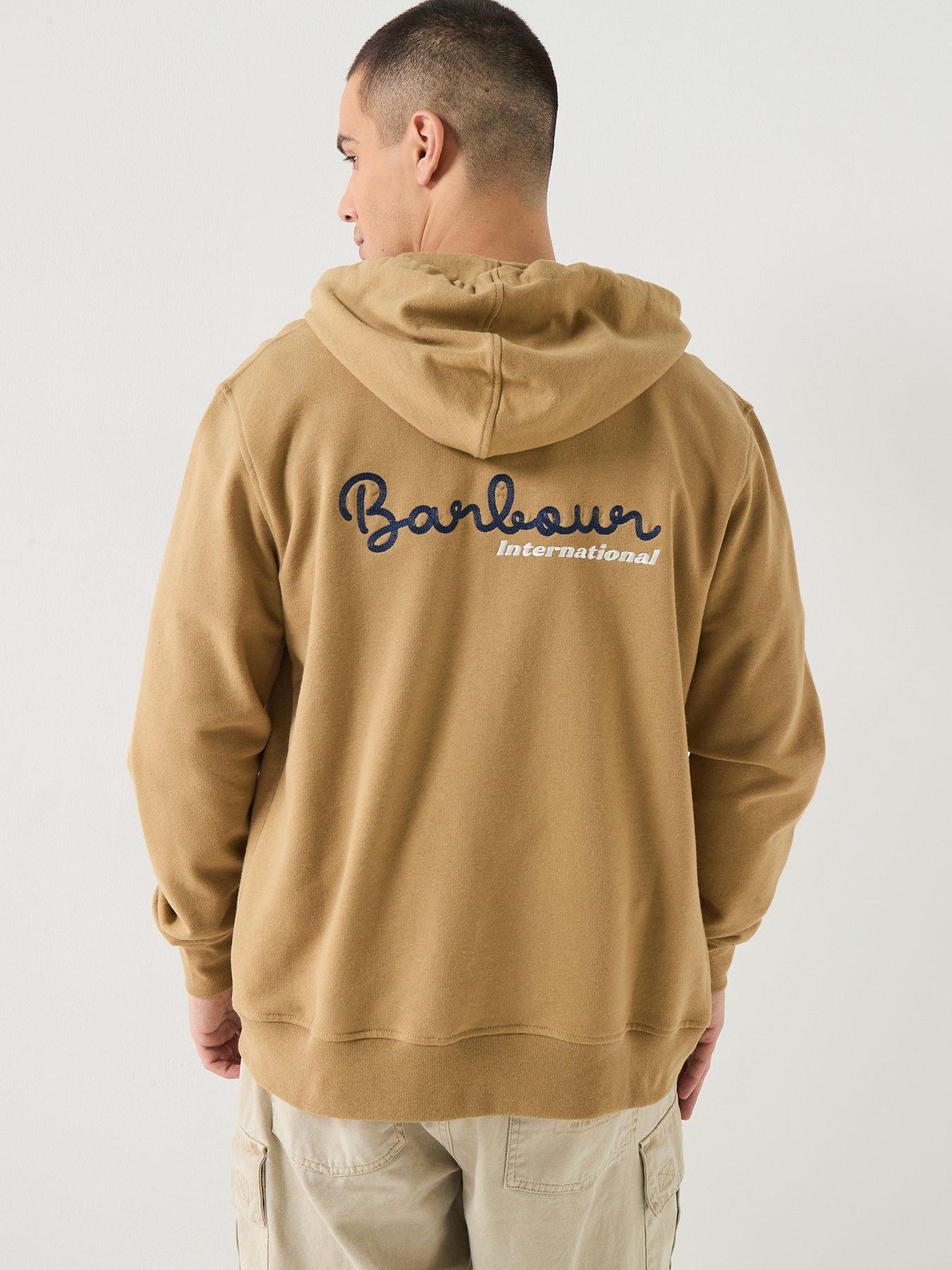 Barbour International Authentics Regar Hoodie - Green