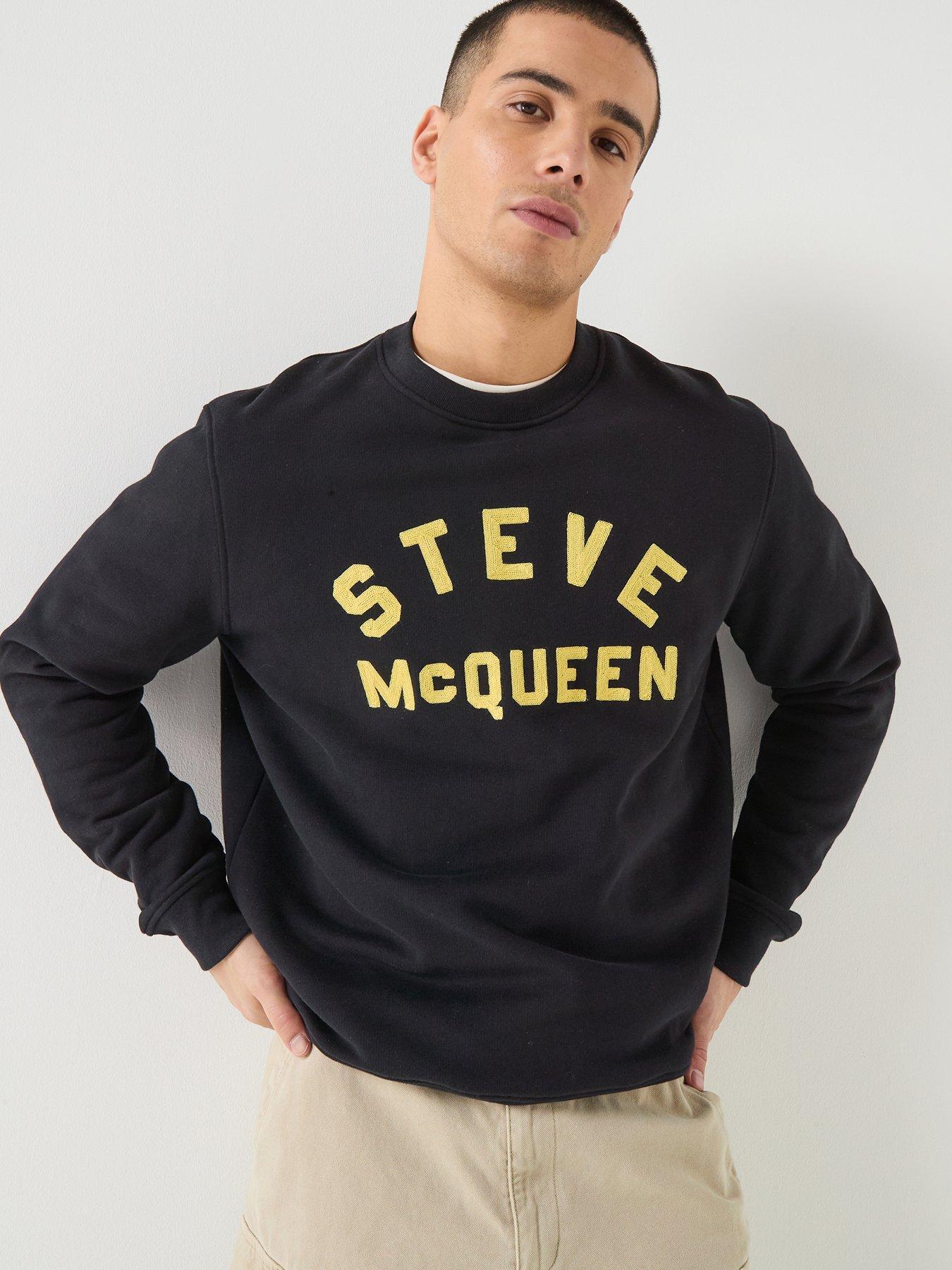 Barbour International X Steve McQueen Chainstitch Sweatshirt - Black