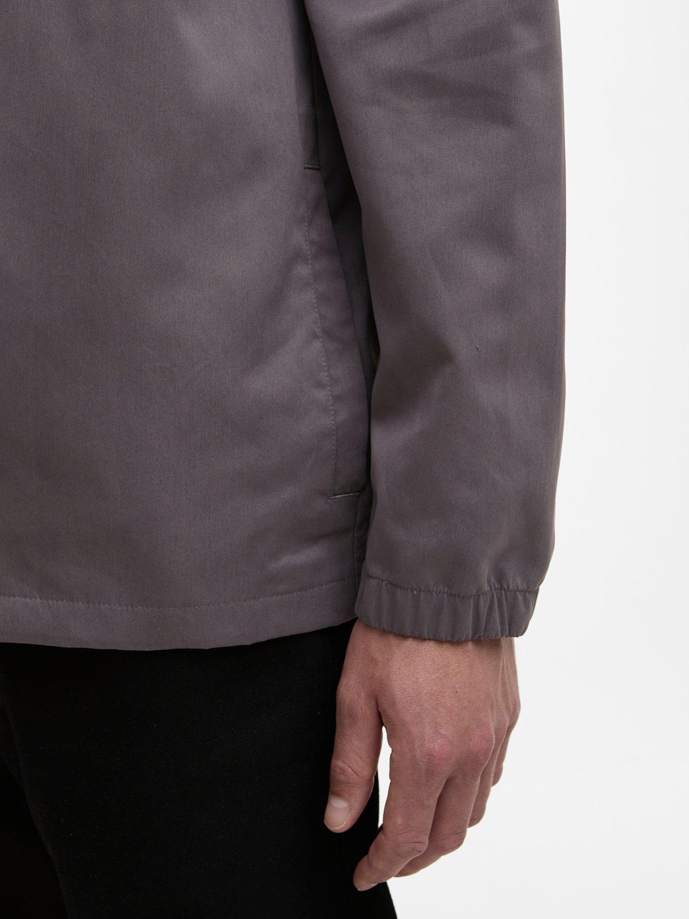Image 5 of 6 of Barbour International Coil Overshirt - Purple