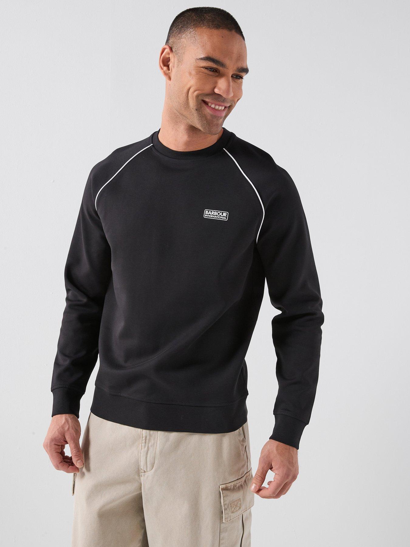 Barbour International Markford Crew Sweatshirt - Black