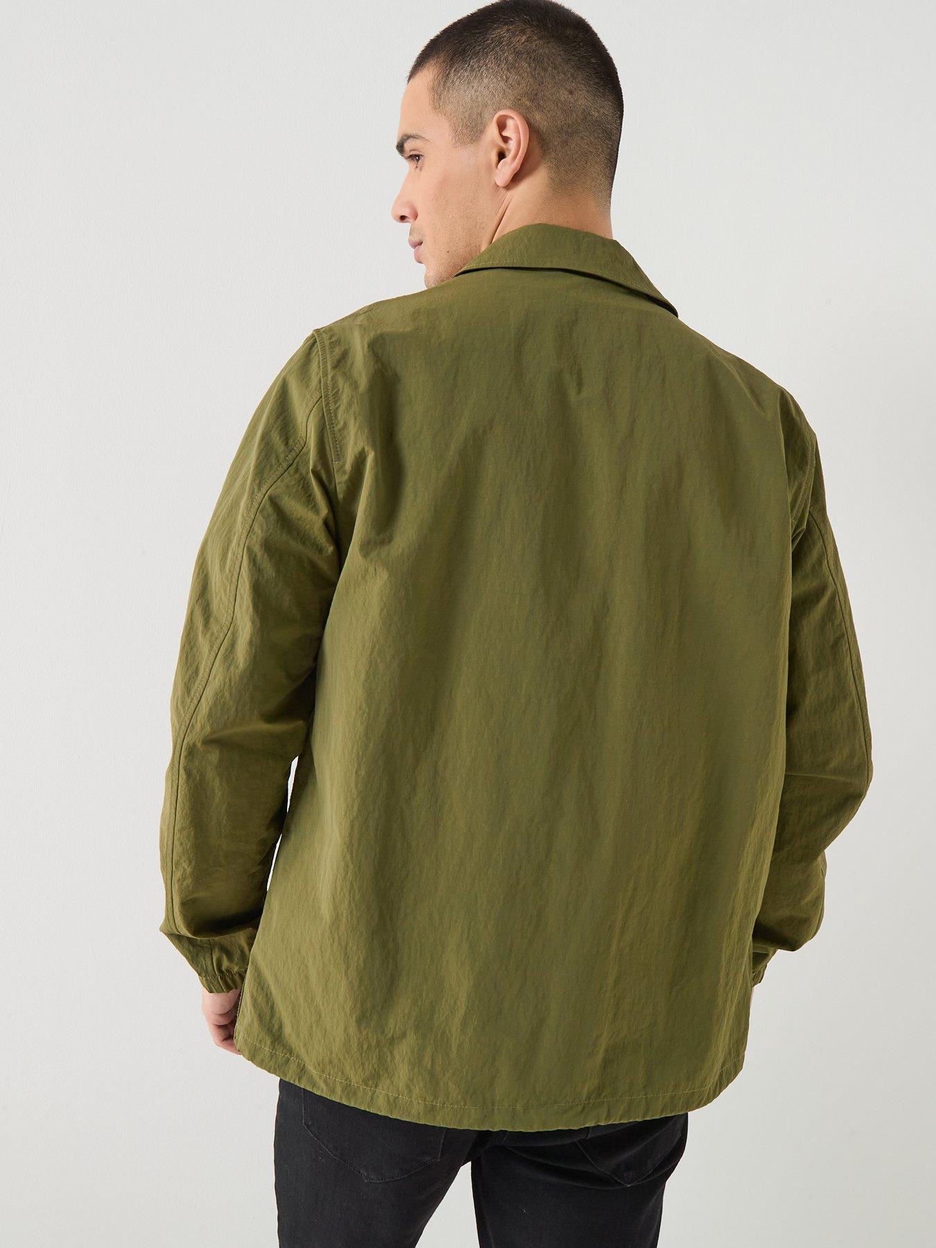 Barbour International X Steve Mcqueen Coach Jacket - Green | Very