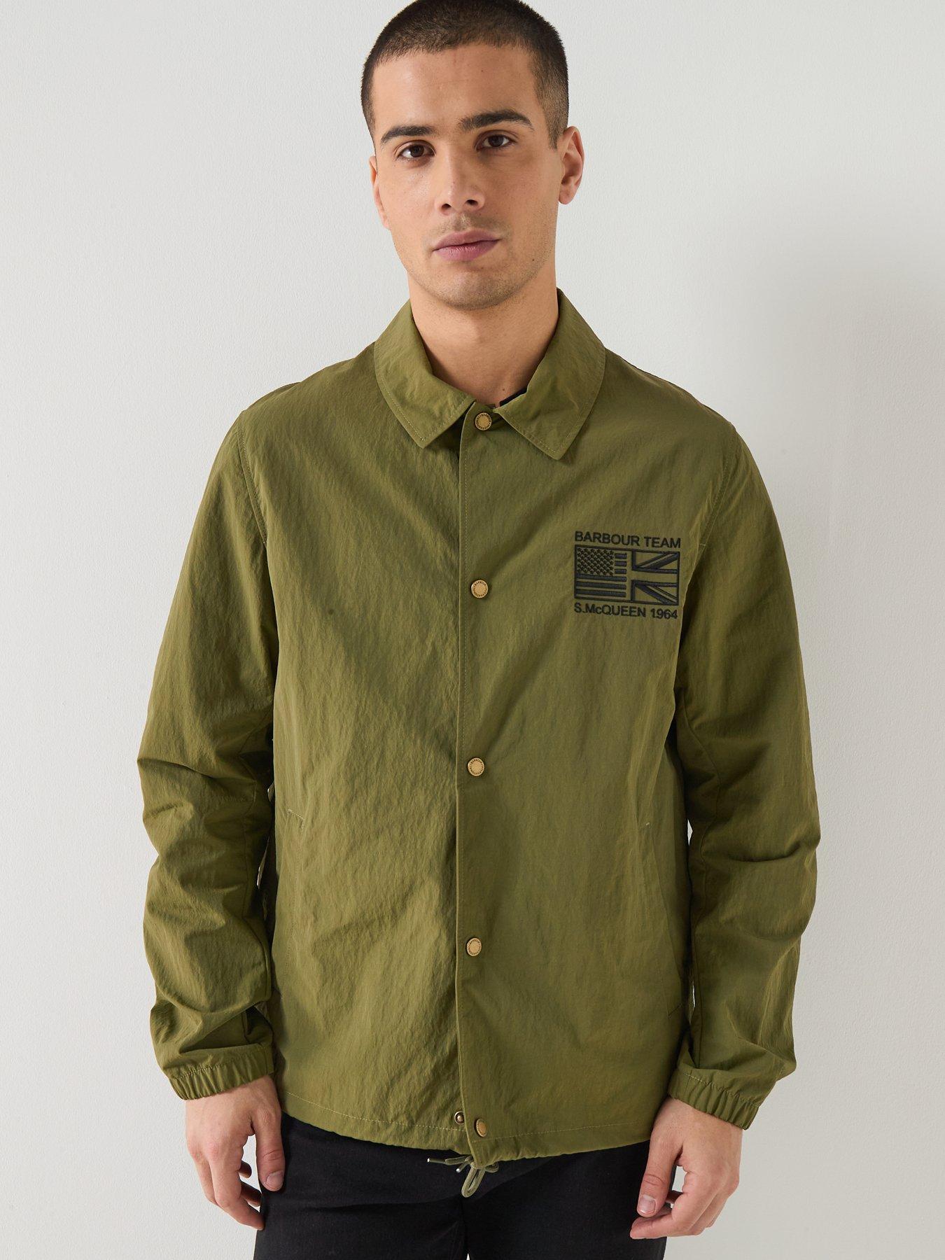 Barbour International X Steve Mcqueen Coach Jacket - Green | Very