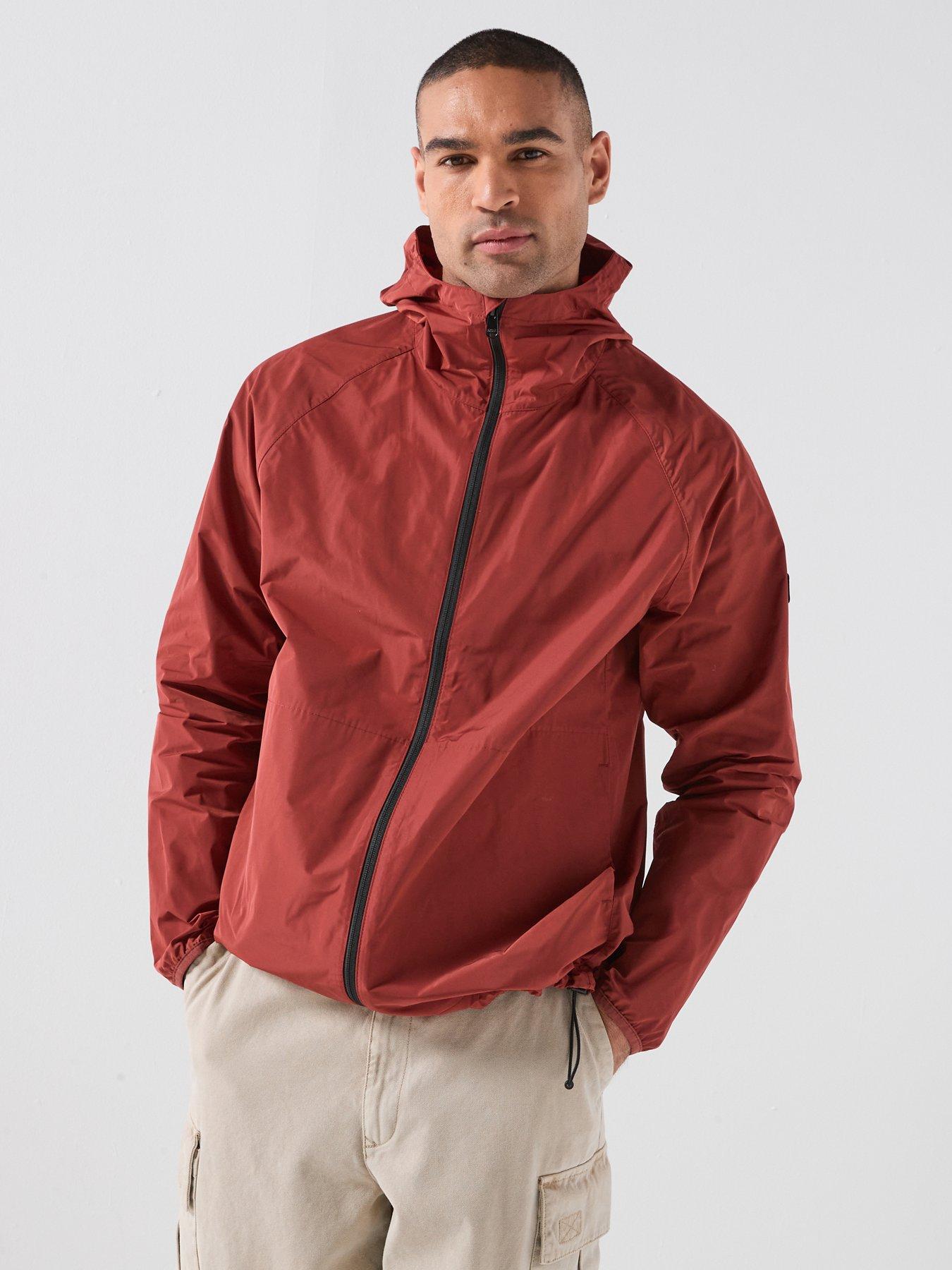 Barbour International Peckett Showerproof Jacket - Dark Orange