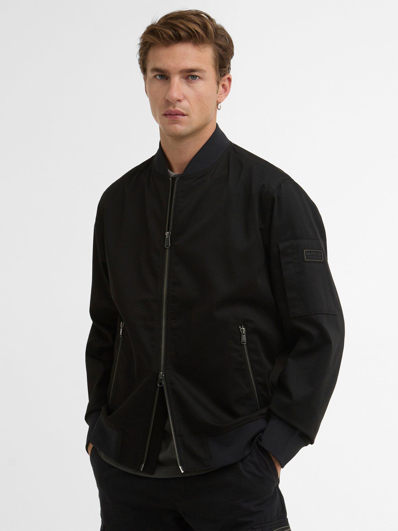 Image 1 of 6 of Barbour International Tardon Casual Jacket - Black