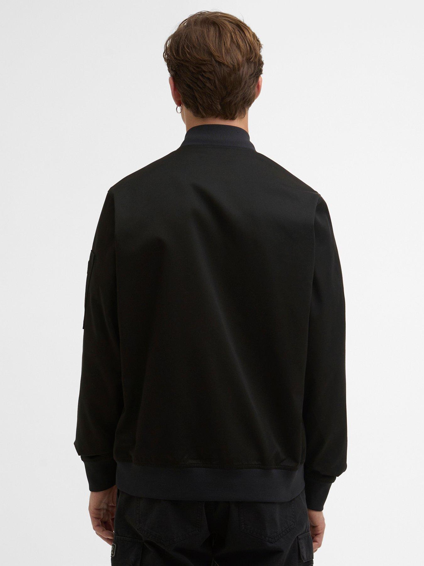 Image 2 of 6 of Barbour International Tardon Casual Jacket - Black