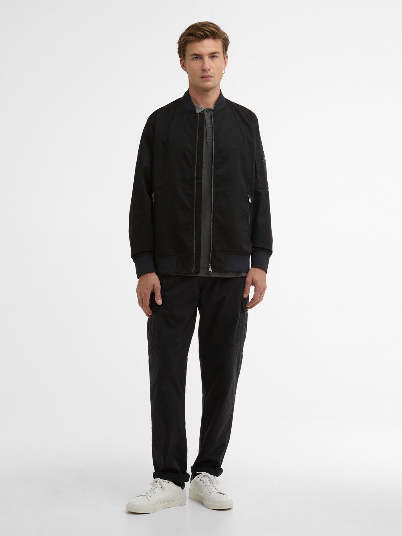 Image 3 of 6 of Barbour International Tardon Casual Jacket - Black