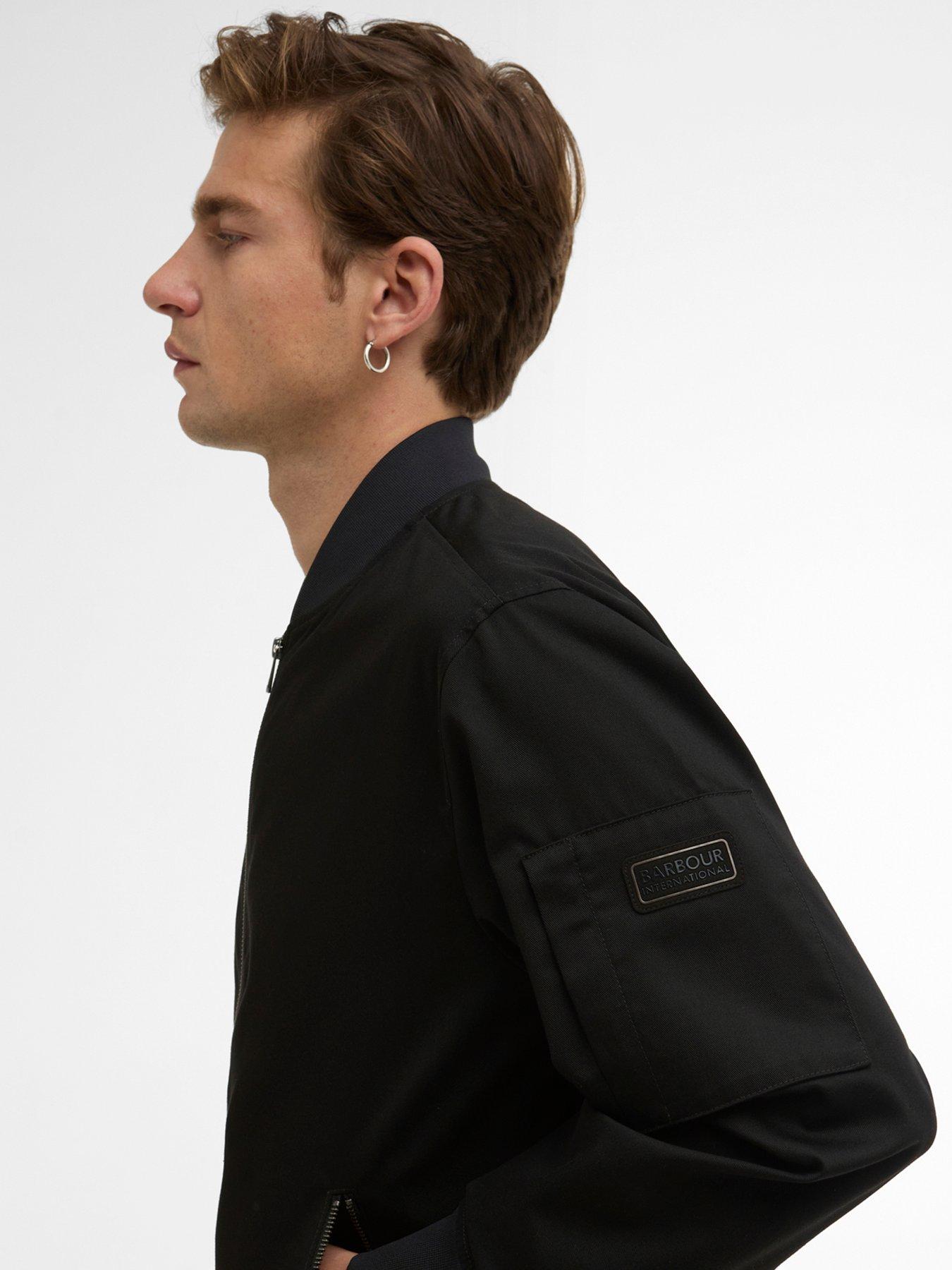 Image 4 of 6 of Barbour International Tardon Casual Jacket - Black