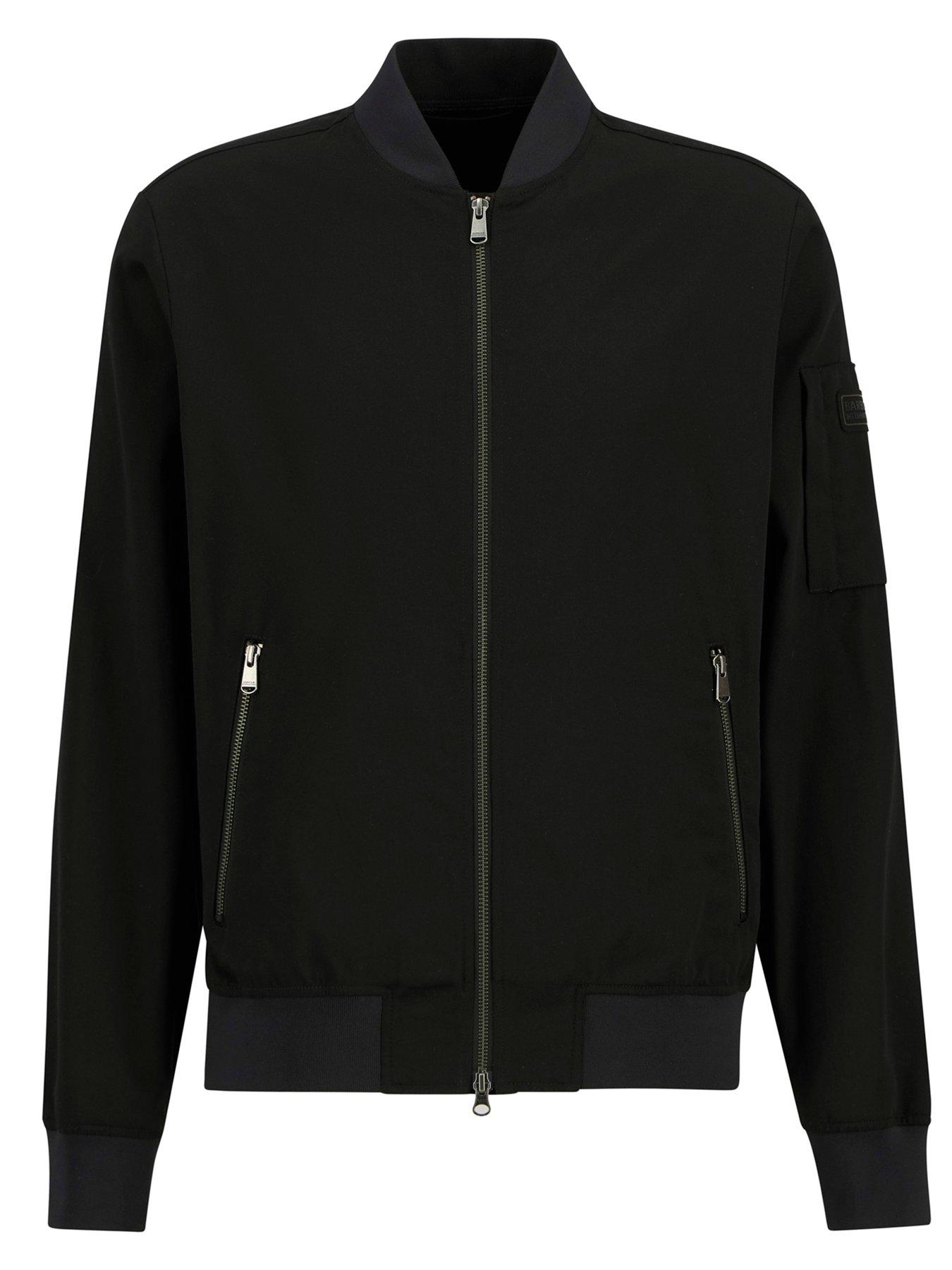 Image 6 of 6 of Barbour International Tardon Casual Jacket - Black