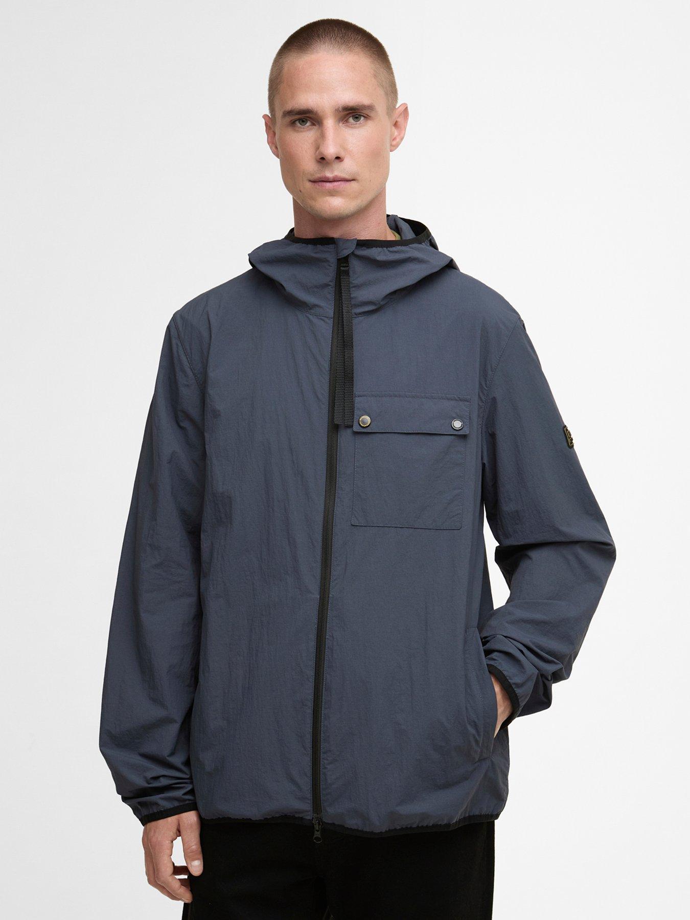 Barbour International Dalton Casual Jacket - Grey