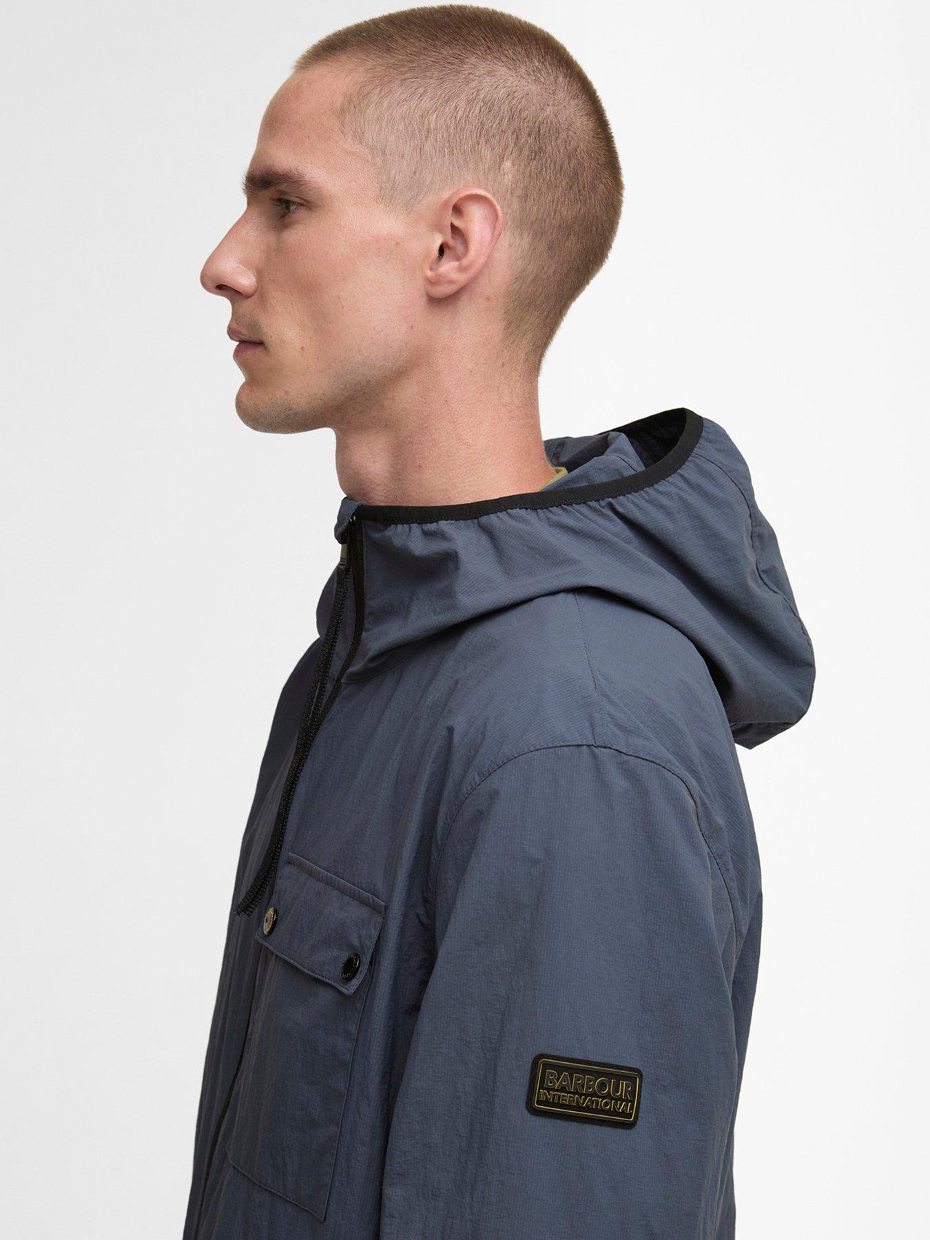 Image 4 of 6 of Barbour International Dalton Casual Jacket - Grey
