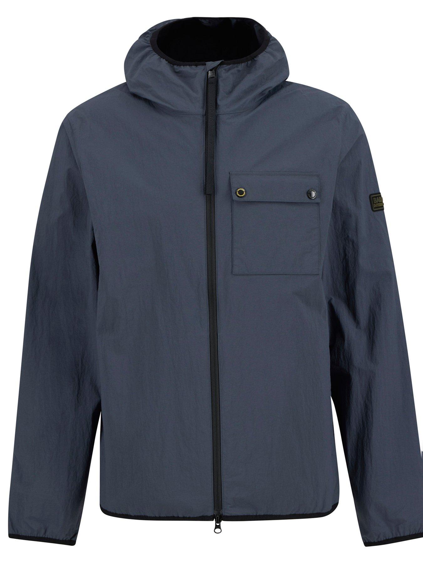 Image 6 of 6 of Barbour International Dalton Casual Jacket - Grey