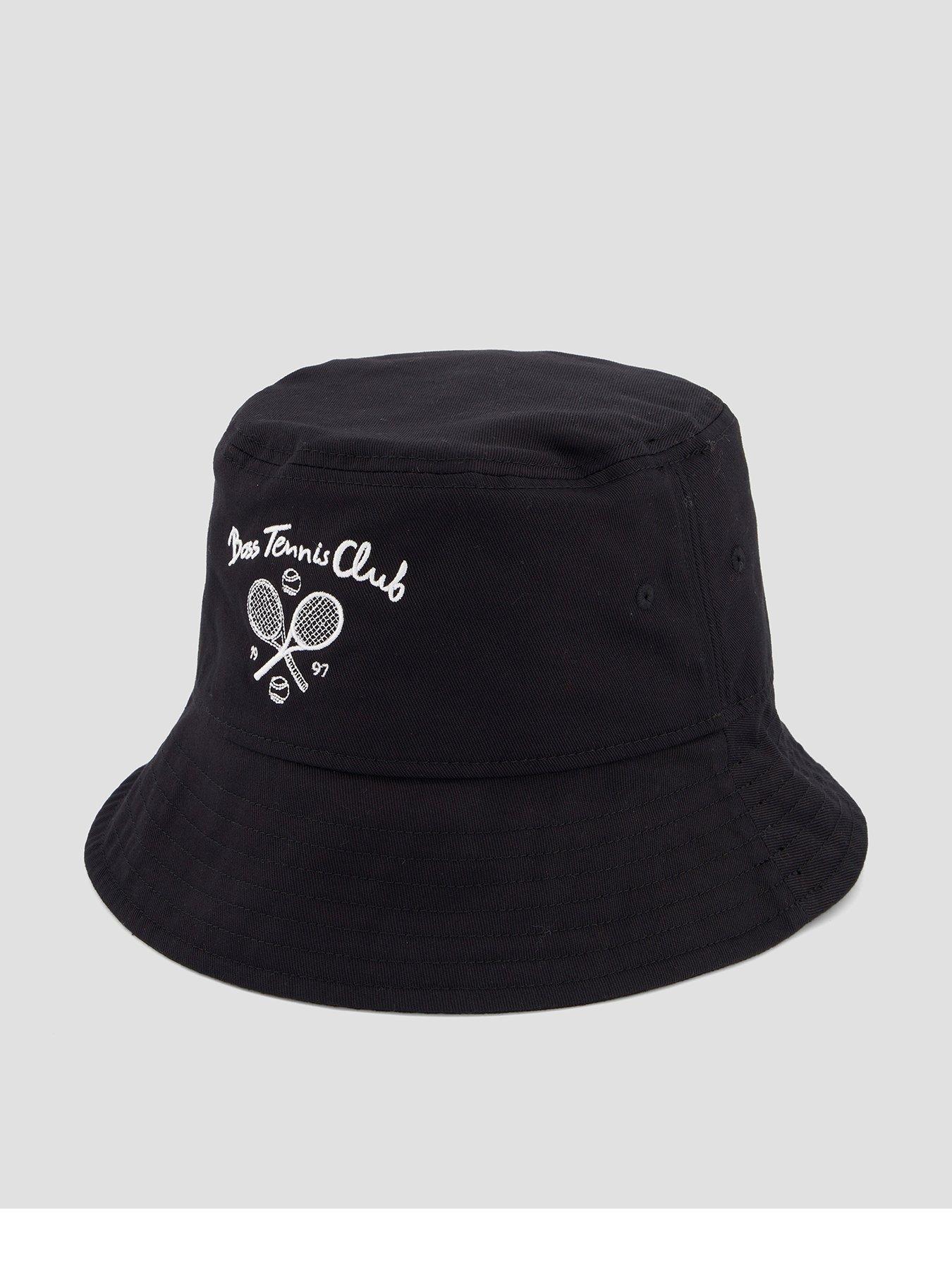 BOSS Nosh-Member Bucket Hat - Black