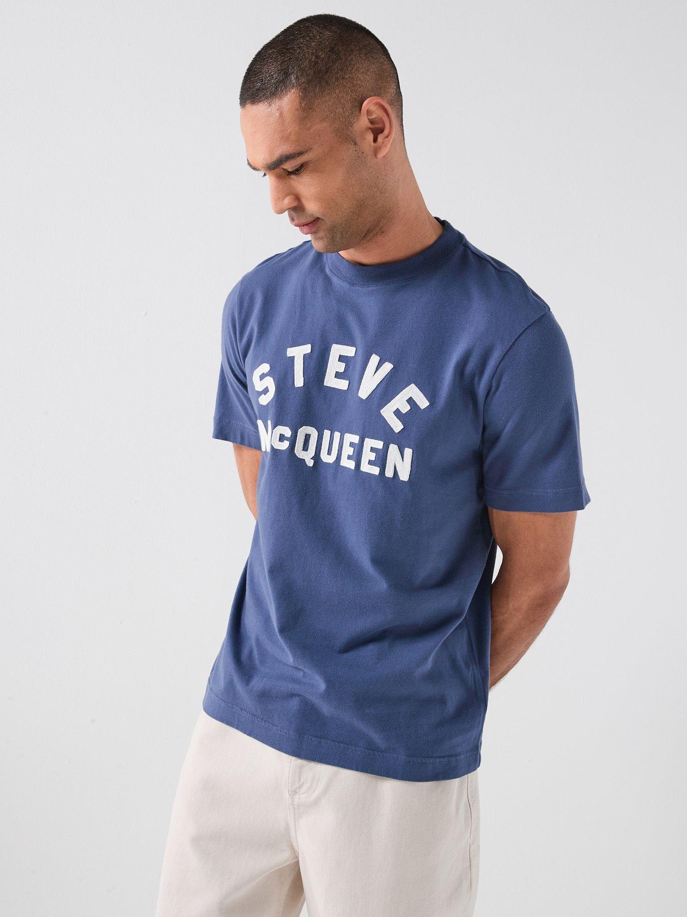 Barbour International X Steve Mcqueen Chain T-Shirt - Blue