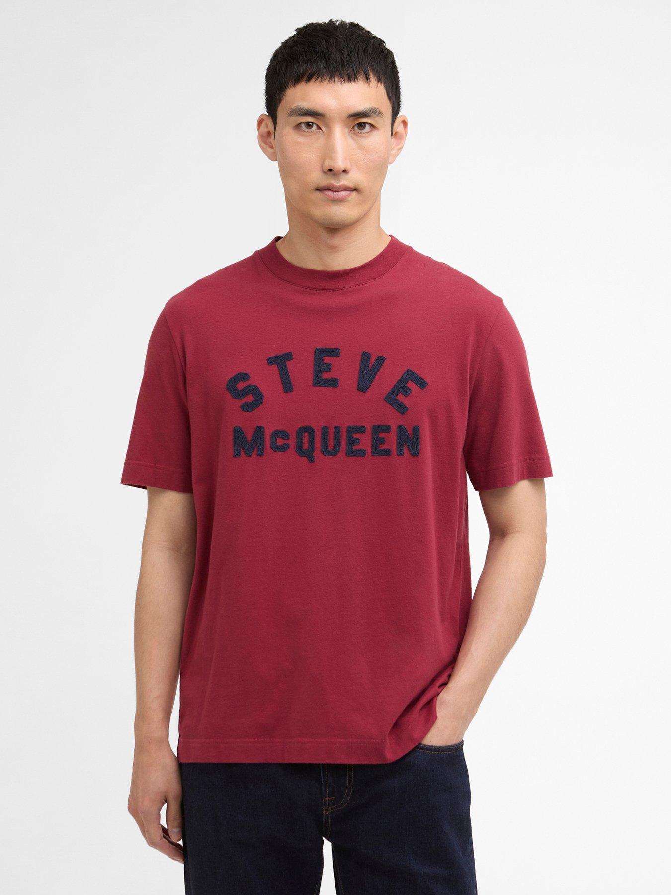 Barbour International X Steve Mcqueen Chain T-Shirt - Red