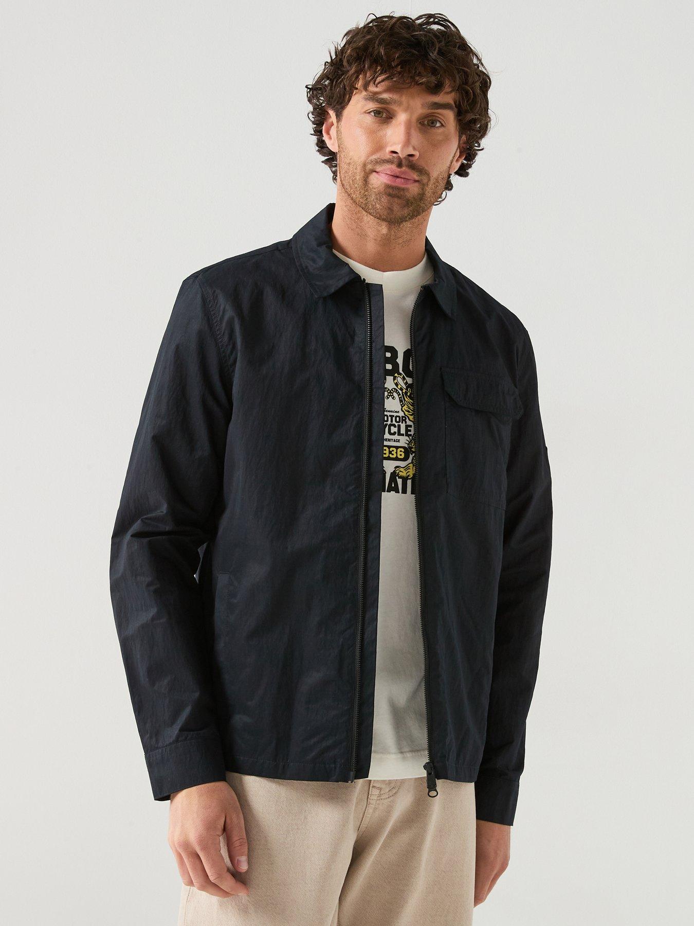 Barbour International Warren Overshirt - Black