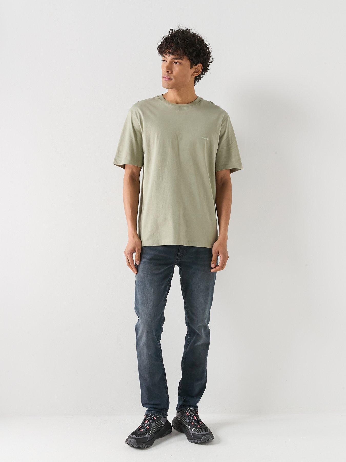 Image 3 of 5 of HUGO 734 Extra-Slim Fit Jeans - Dark Blue