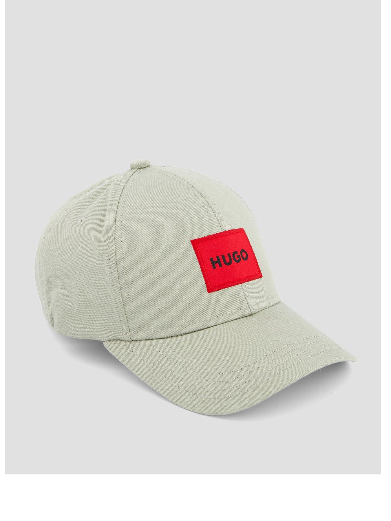 Image 1 of 4 of HUGO Men-X 581 Red Badge Cap - Light Green