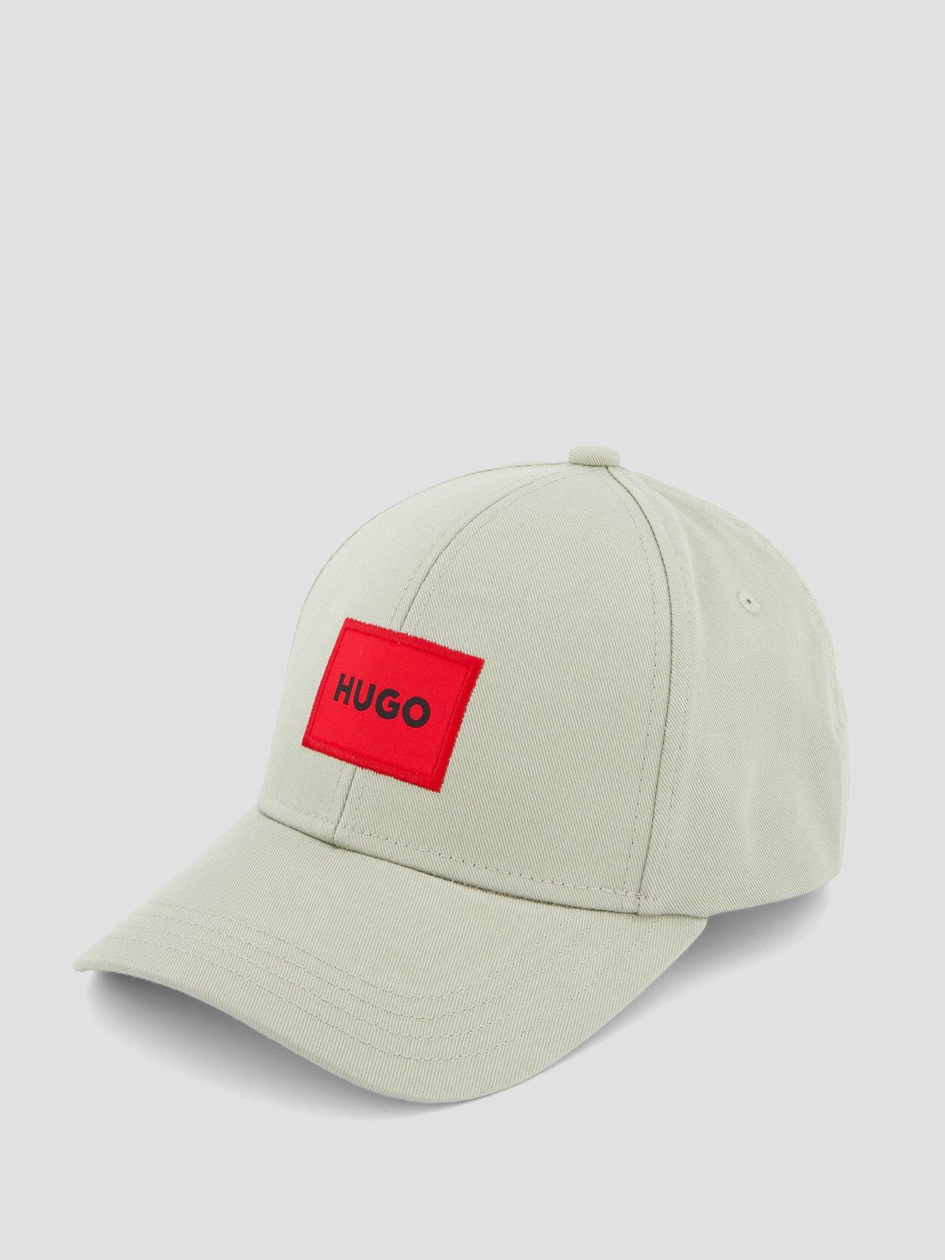 Image 2 of 4 of HUGO Men-X 581 Red Badge Cap - Light Green