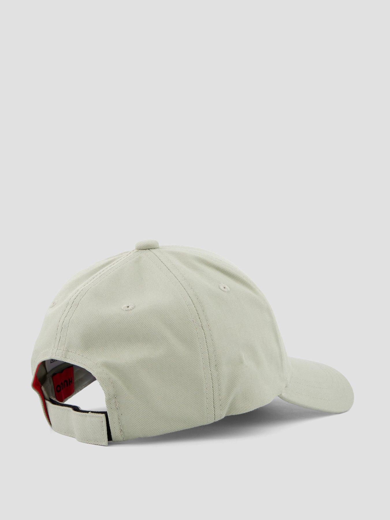 Image 4 of 4 of HUGO Men-X 581 Red Badge Cap - Light Green